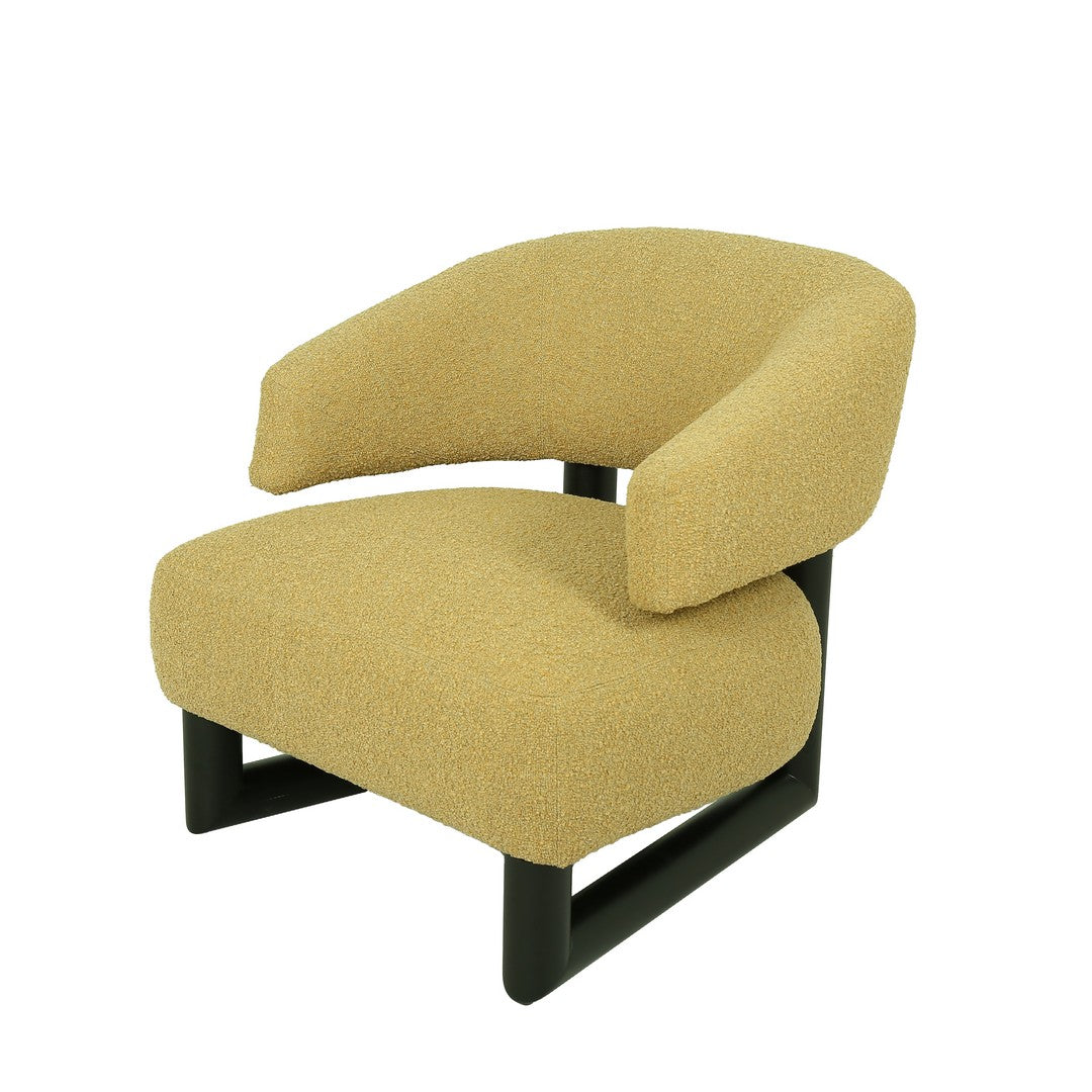 Ergo Brown Leisure Chair By Stories