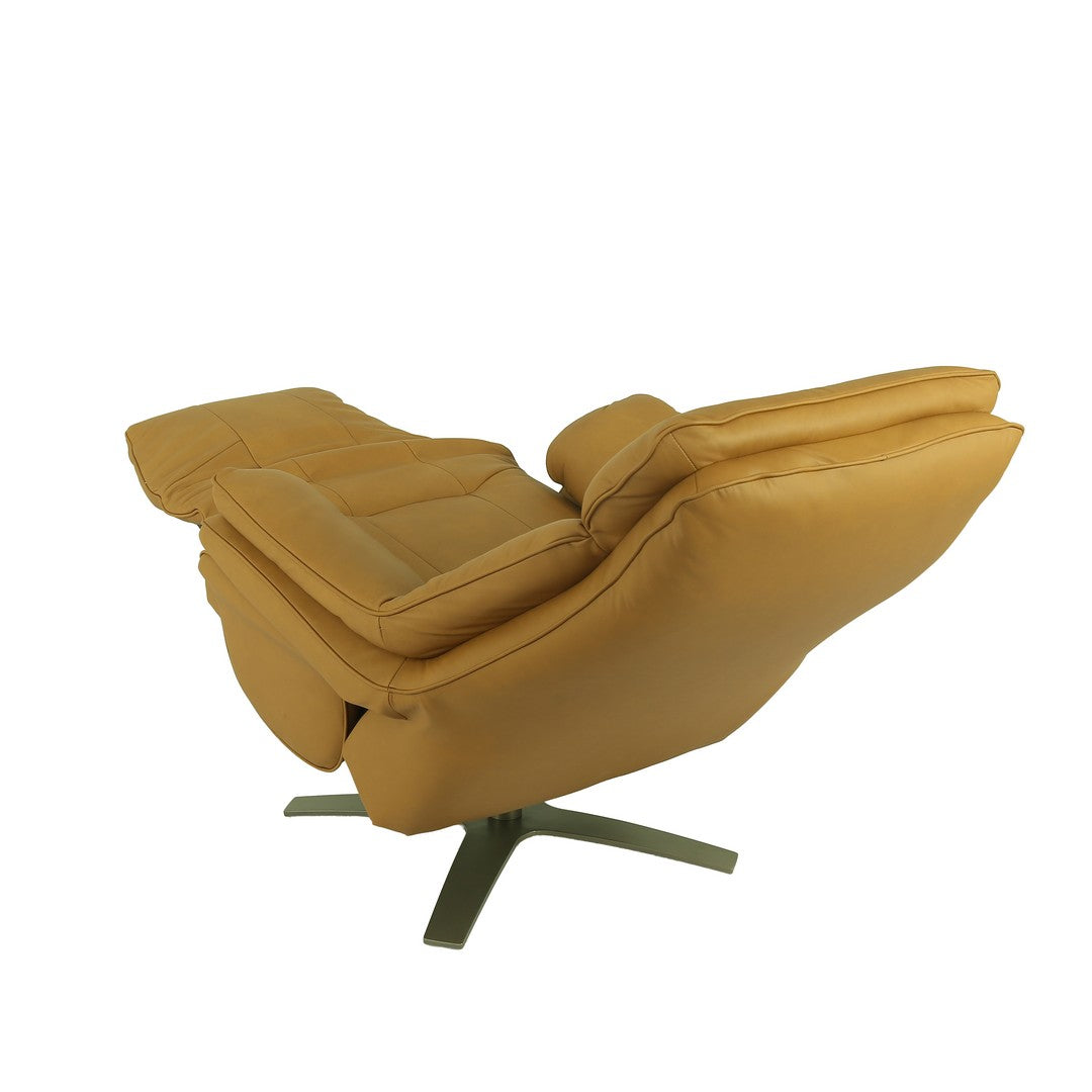 Zai Motorized 1 Seater Recliner Electric Leather Sofa By Stories