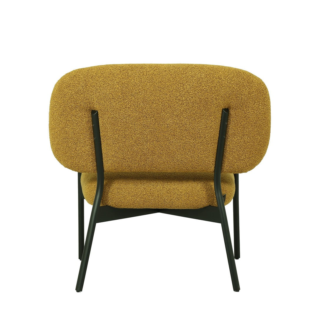 Yama Leisure Chair Yellow By Stories