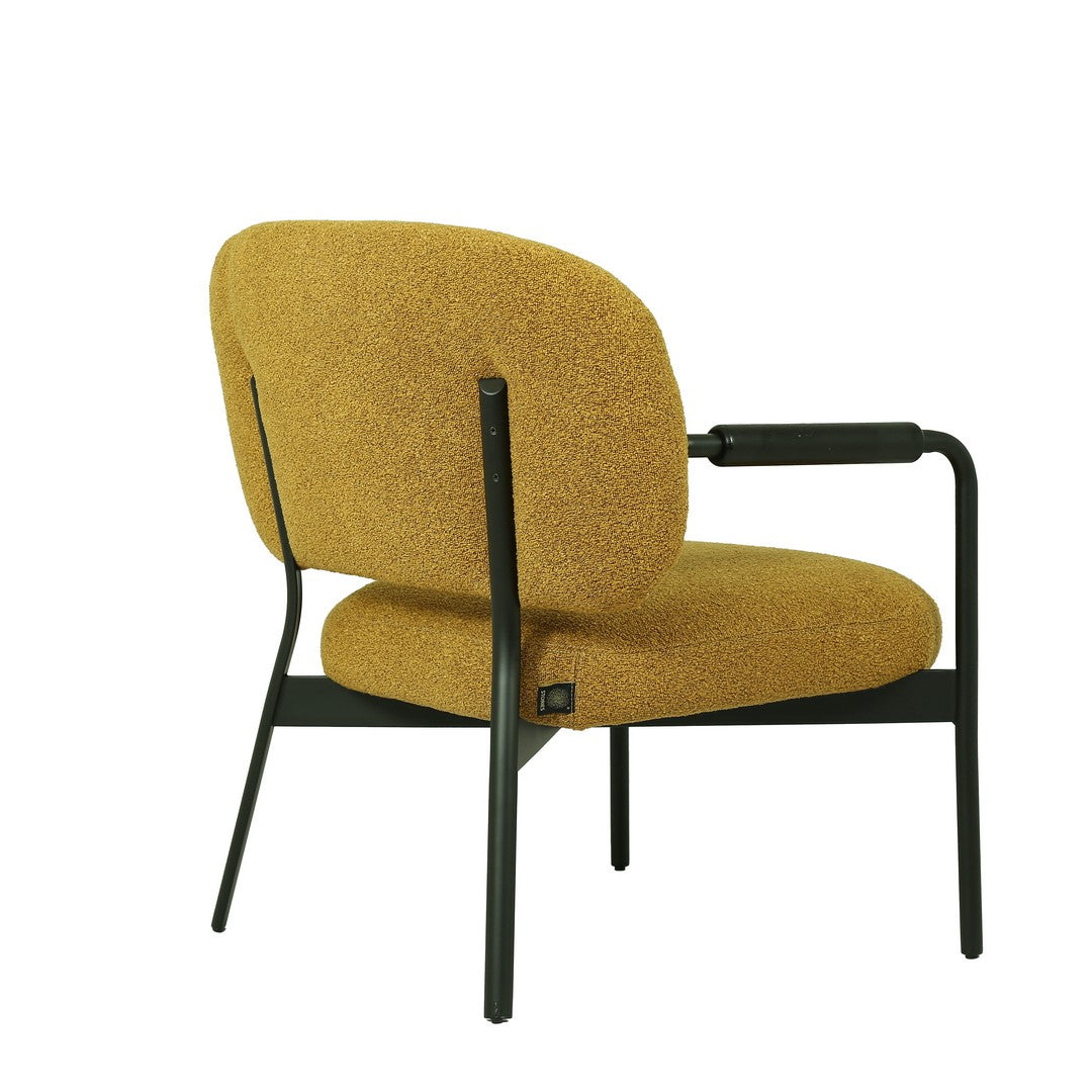 Yama Leisure Chair Yellow By Stories