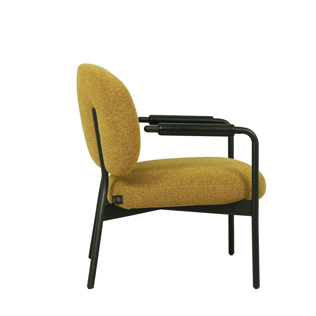 Yama Leisure Chair Yellow By Stories
