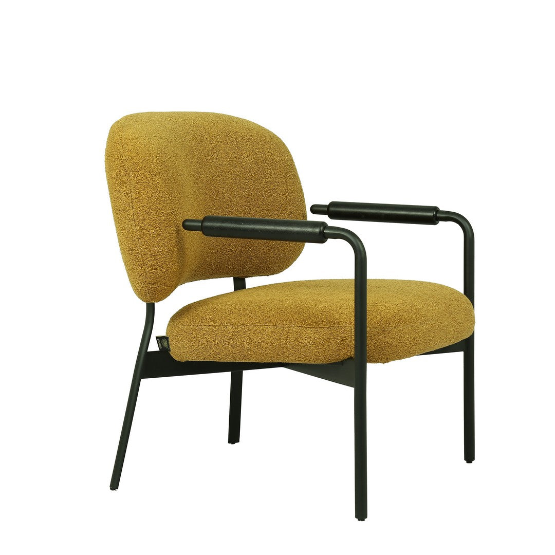 Yama Leisure Chair Yellow By Stories