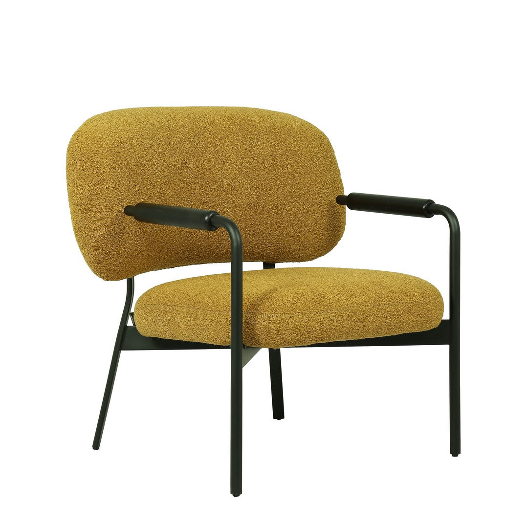 Yama Leisure Chair Yellow By Stories