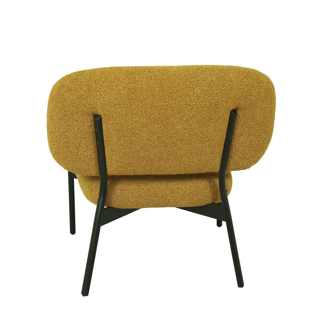 Yama Leisure Chair Yellow By Stories