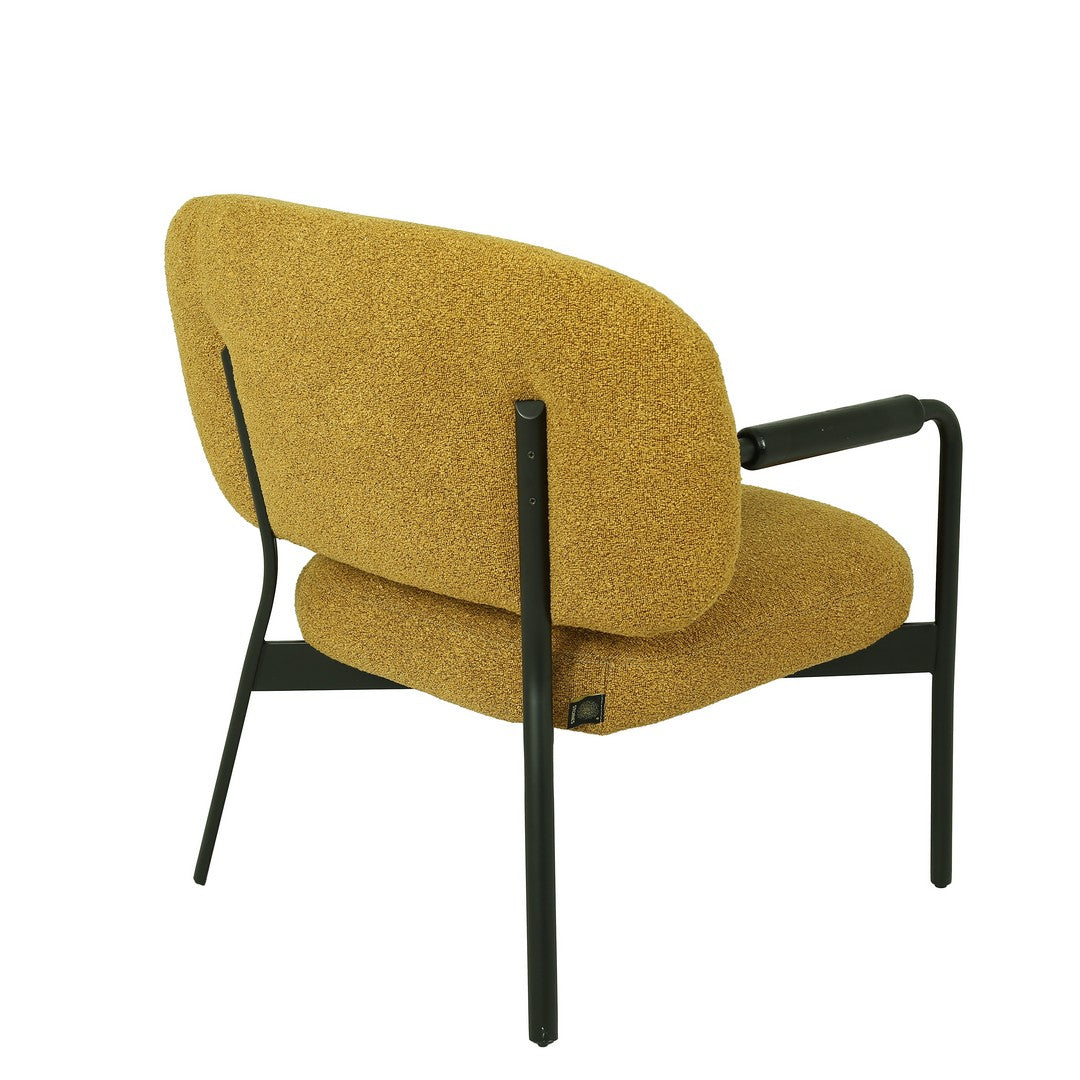 Yama Leisure Chair Yellow By Stories