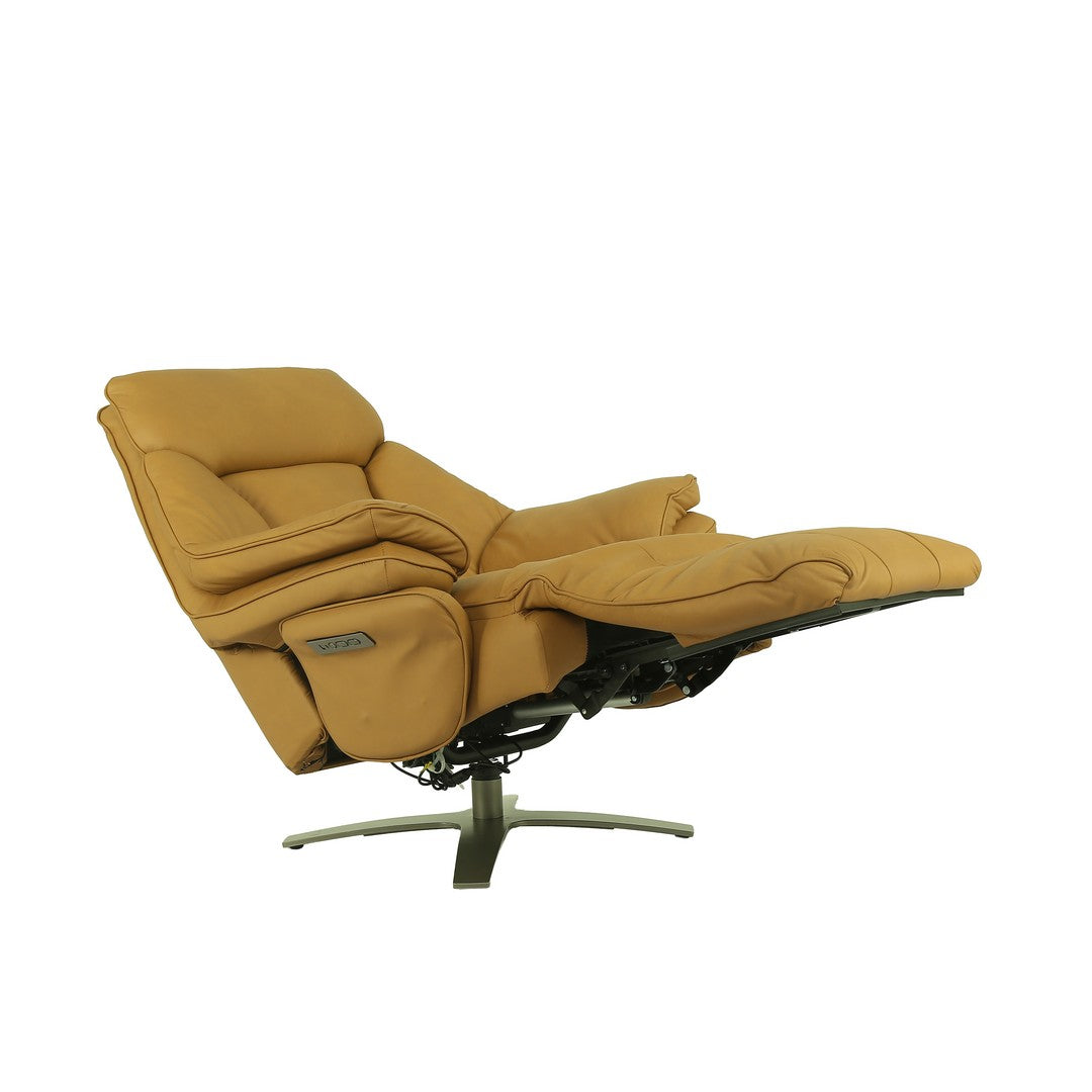 Zai Motorized 1 Seater Recliner Electric Leather Sofa By Stories