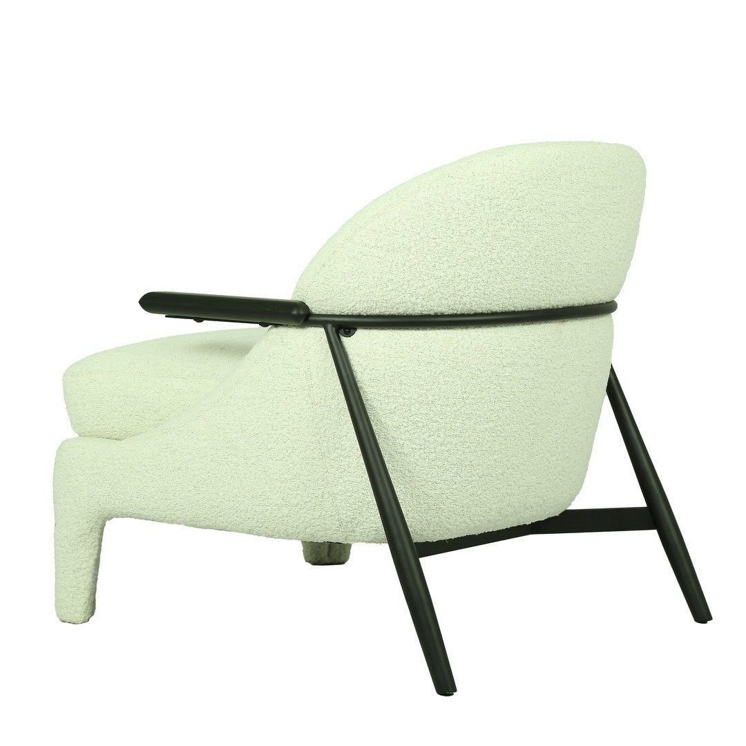 Vogue White Leisure Chair By Stories
