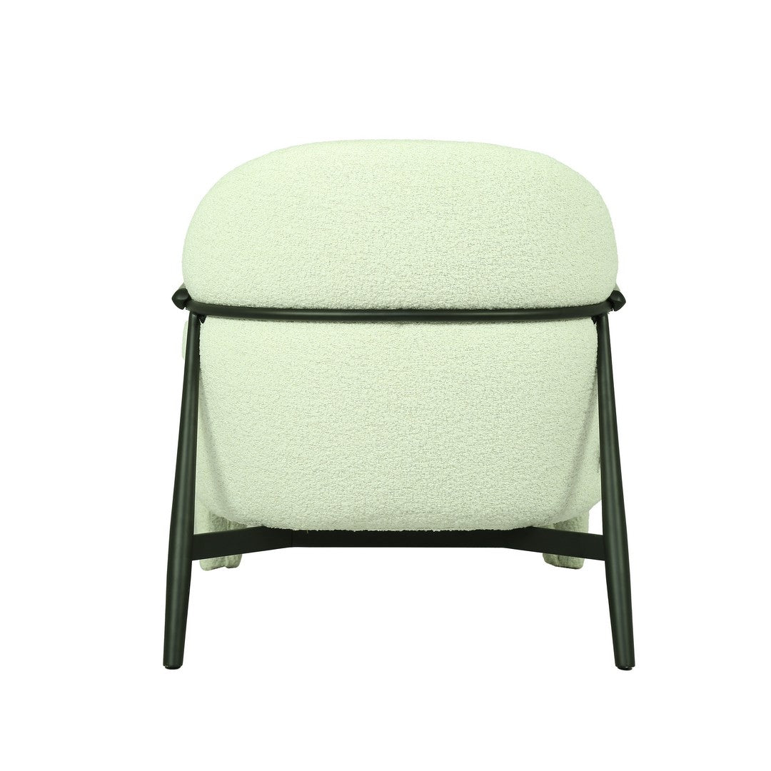 Vogue White Leisure Chair By Stories