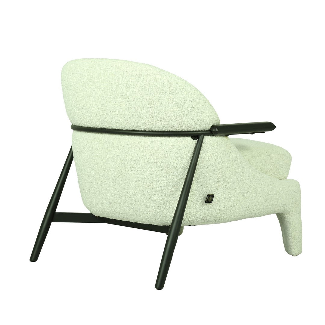 Vogue White Leisure Chair By Stories