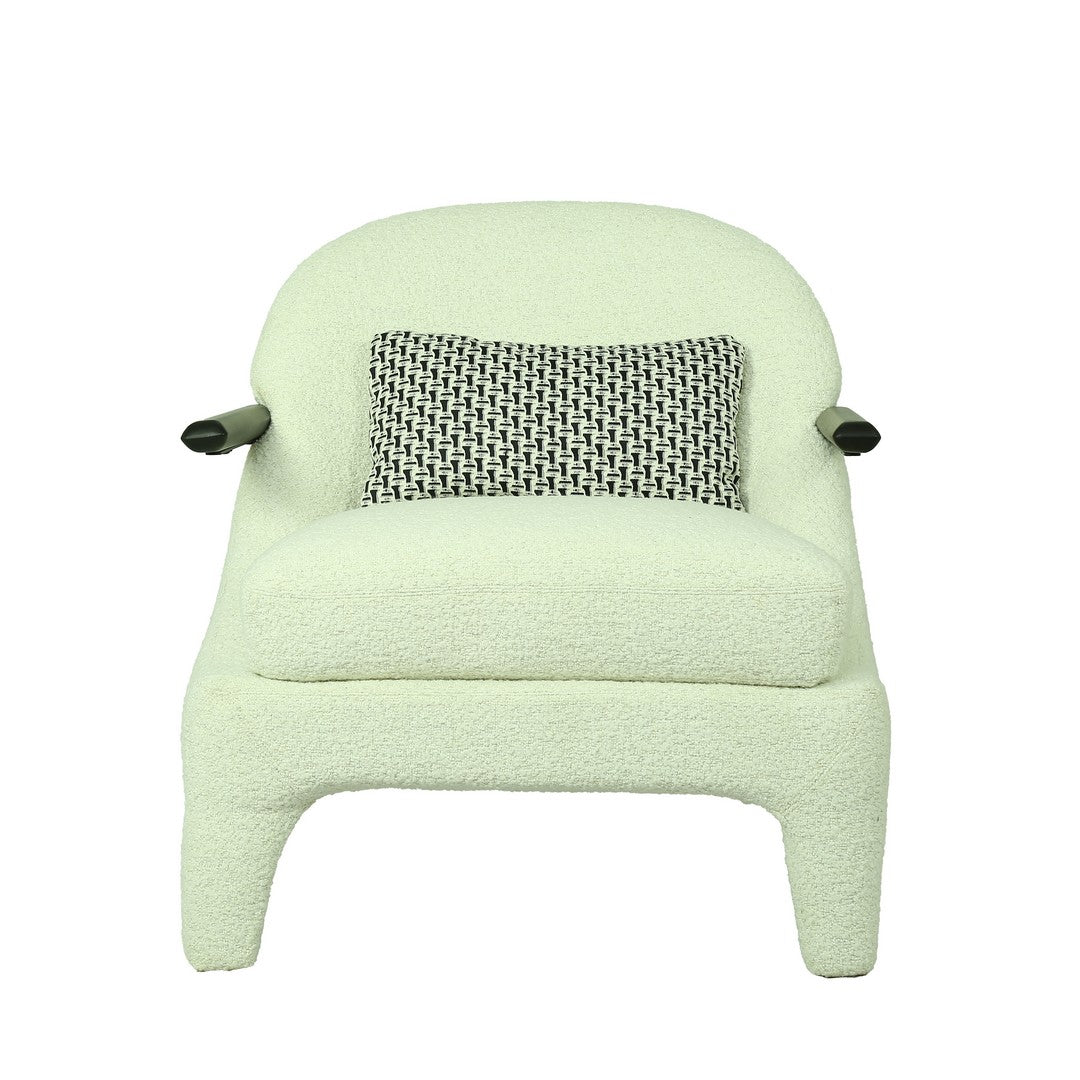 Vogue White Leisure Chair By Stories