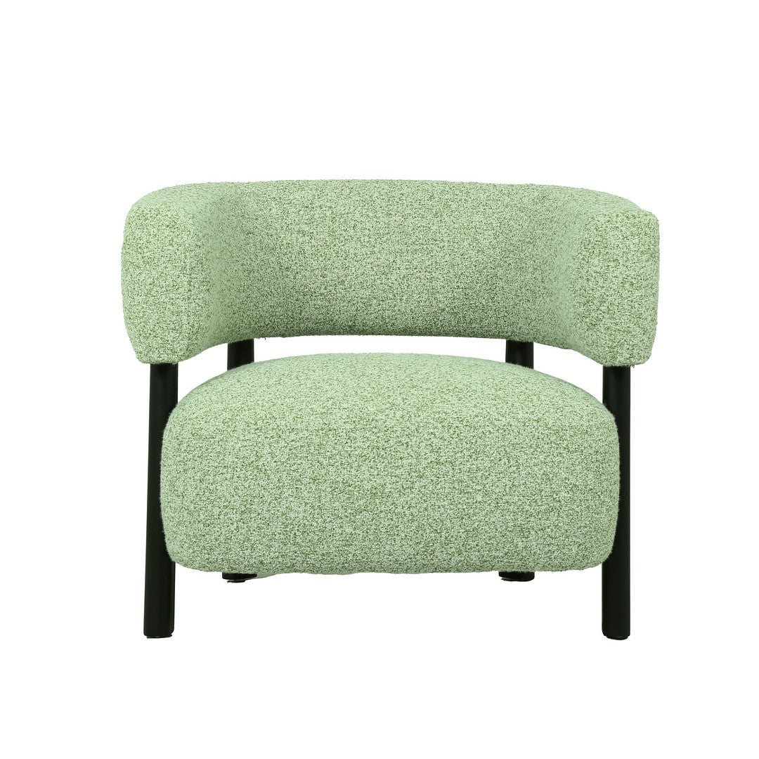 Vissian Green Leisure Chair By Stories