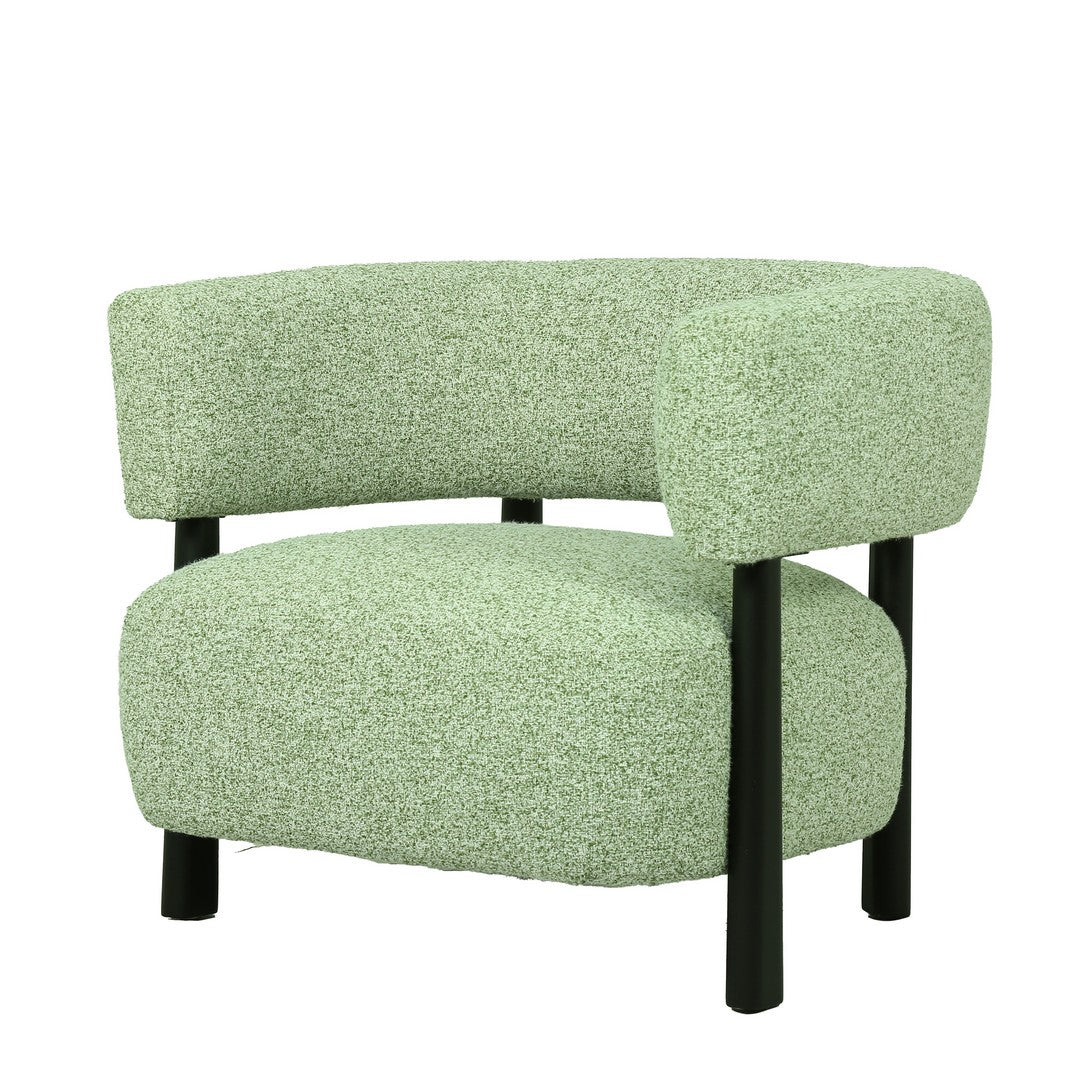 Vissian Green Leisure Chair By Stories