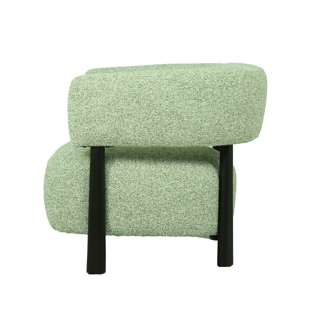 Vissian Green Leisure Chair By Stories