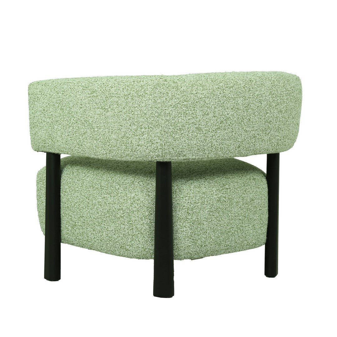 Vissian Green Leisure Chair By Stories