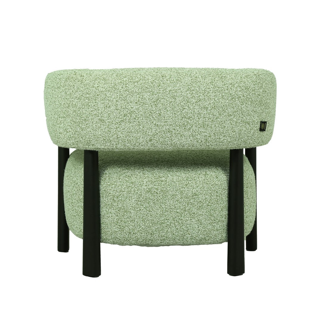 Vissian Green Leisure Chair By Stories