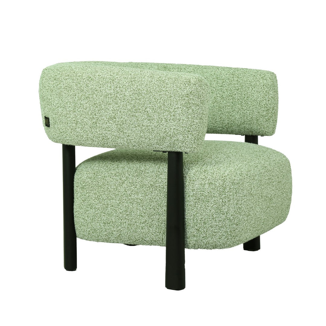 Vissian Green Leisure Chair By Stories