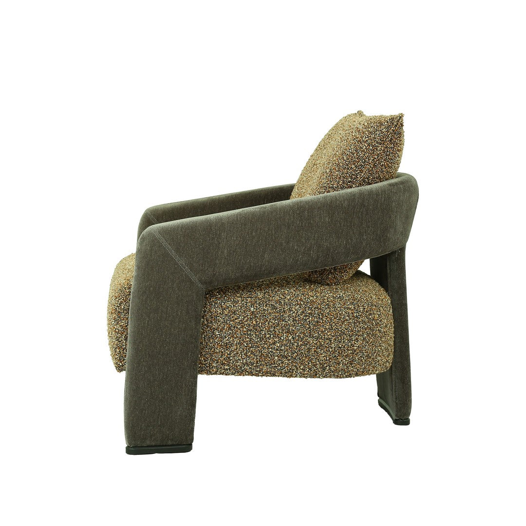 Catty Brown Leisure Chair By Stories