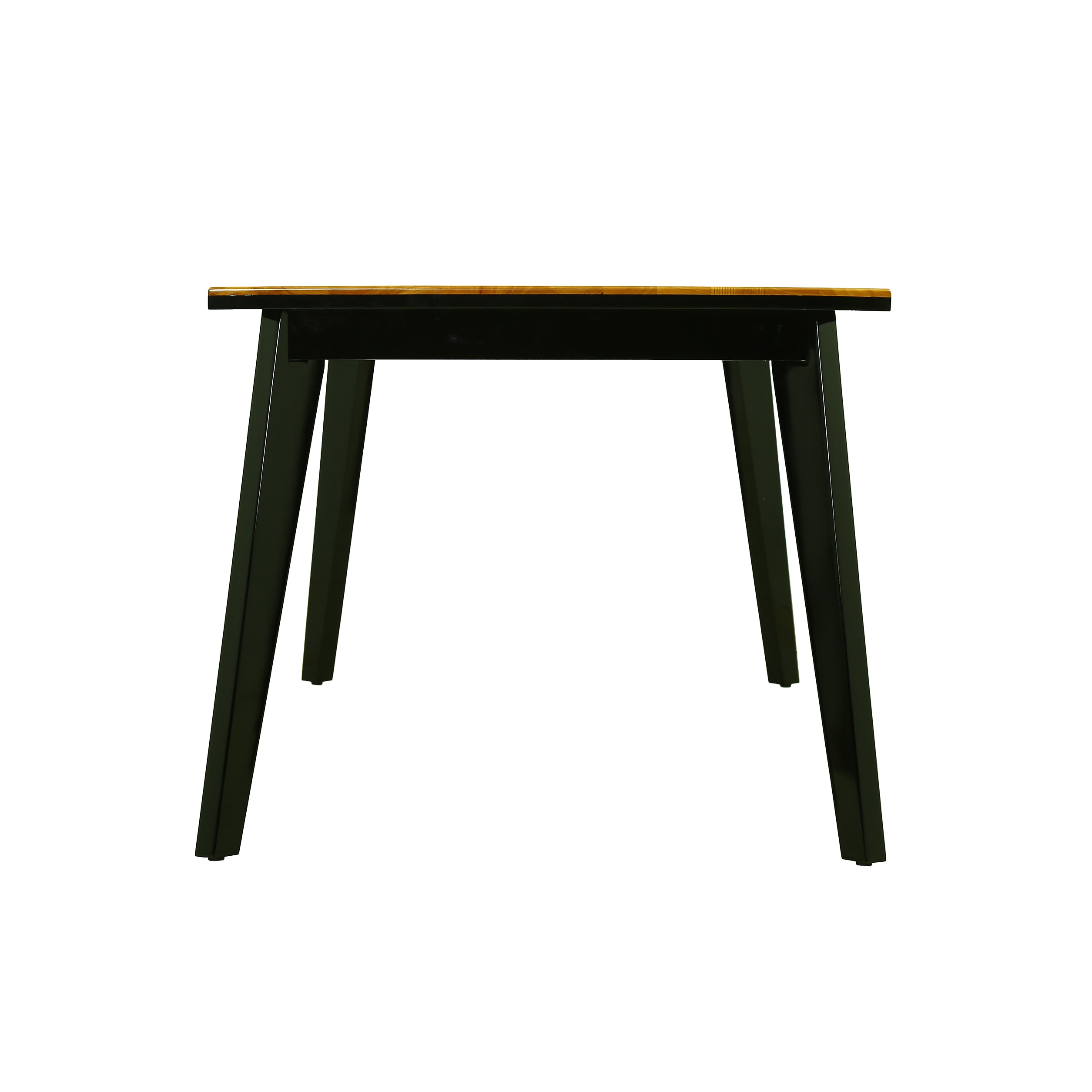 6 Seater Dining Table [Dark Walnut] - By Stories