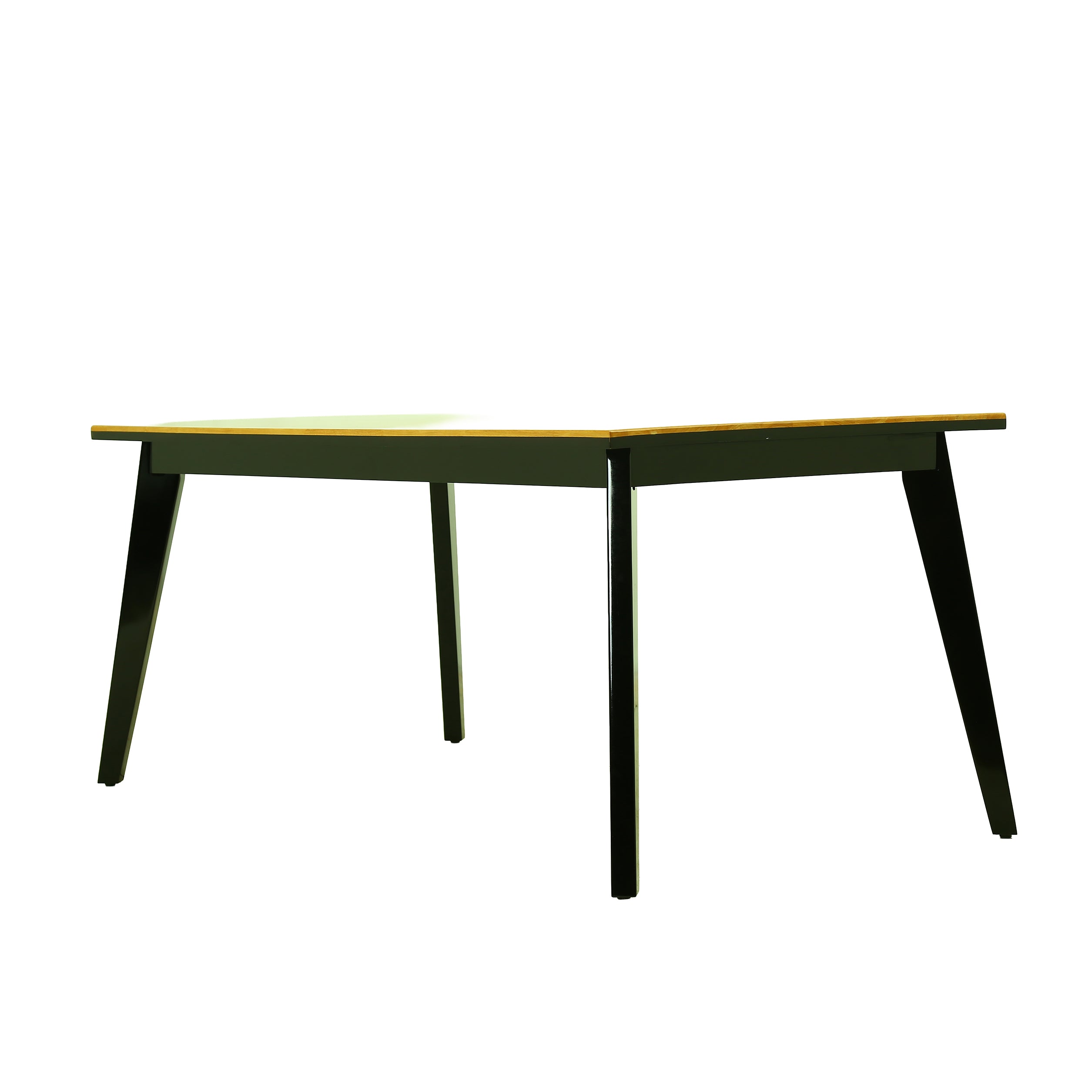 6 Seater Dining Table [Dark Walnut] - By Stories