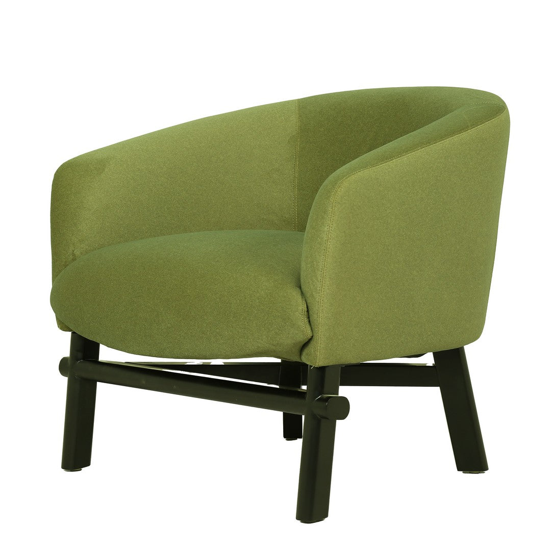 Ceril Green Leisure Chair By Stories