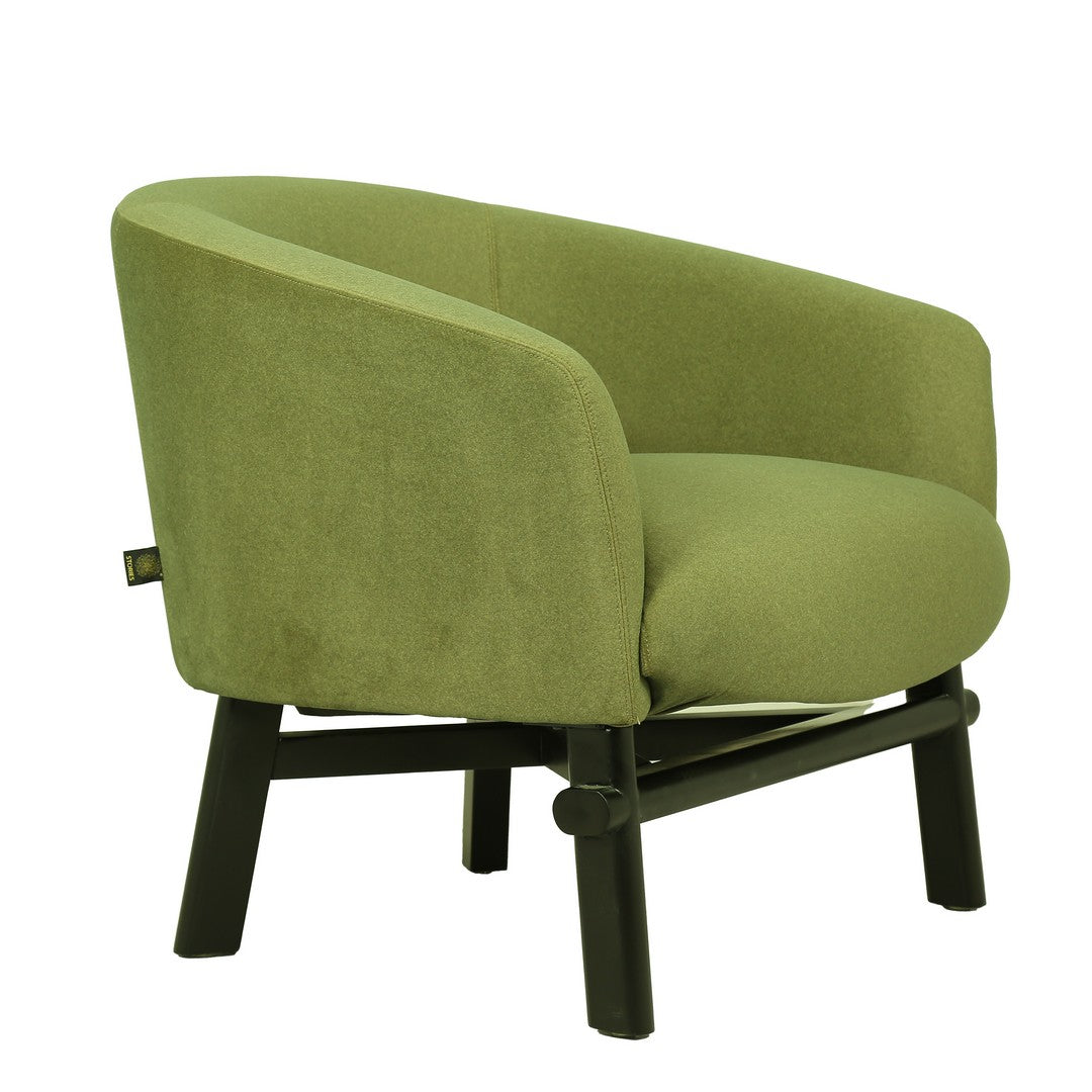 Ceril Green Leisure Chair By Stories