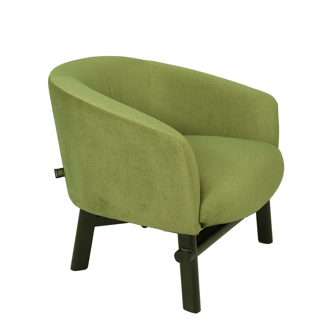 Ceril Green Leisure Chair By Stories