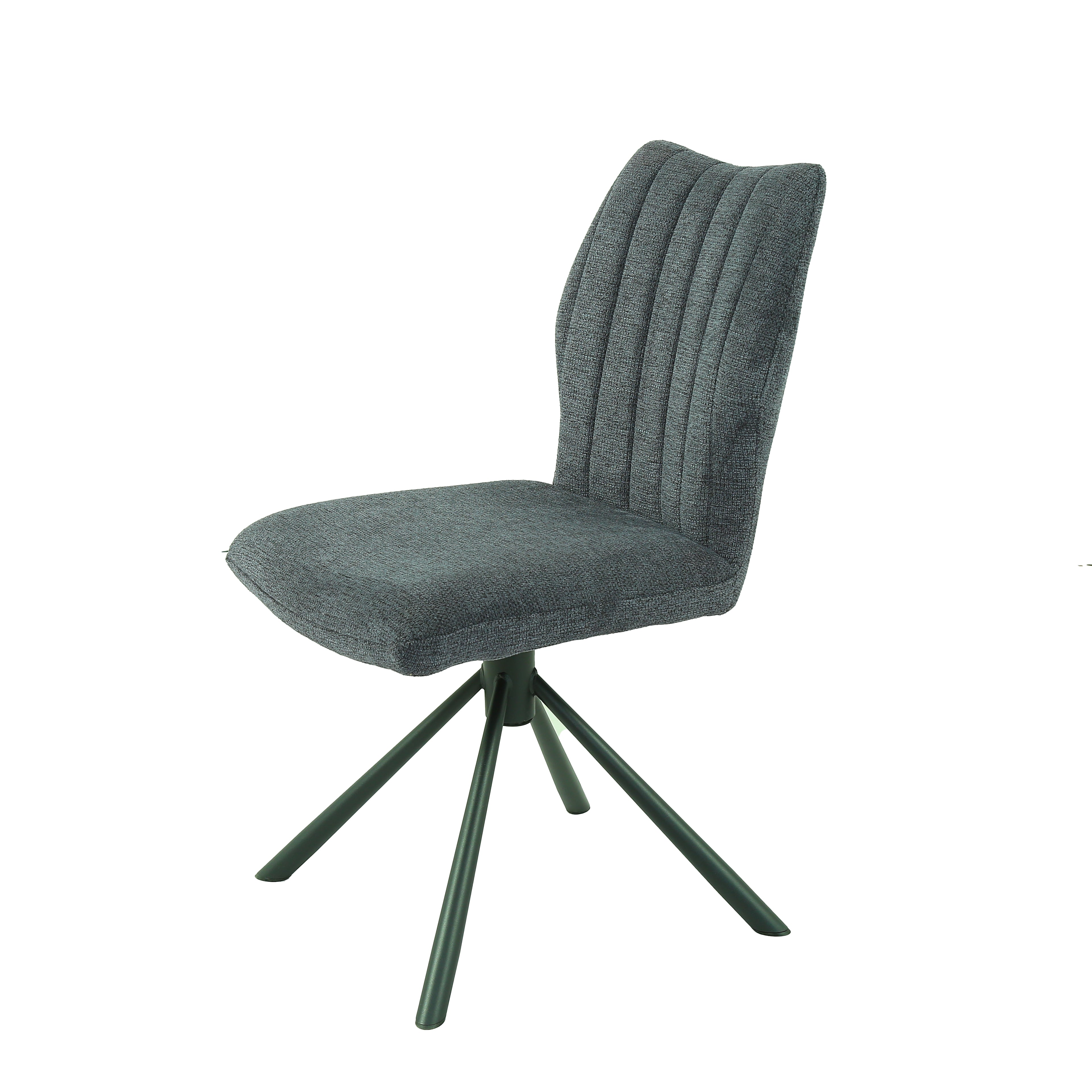 Dark Blue Flair Dining Chair