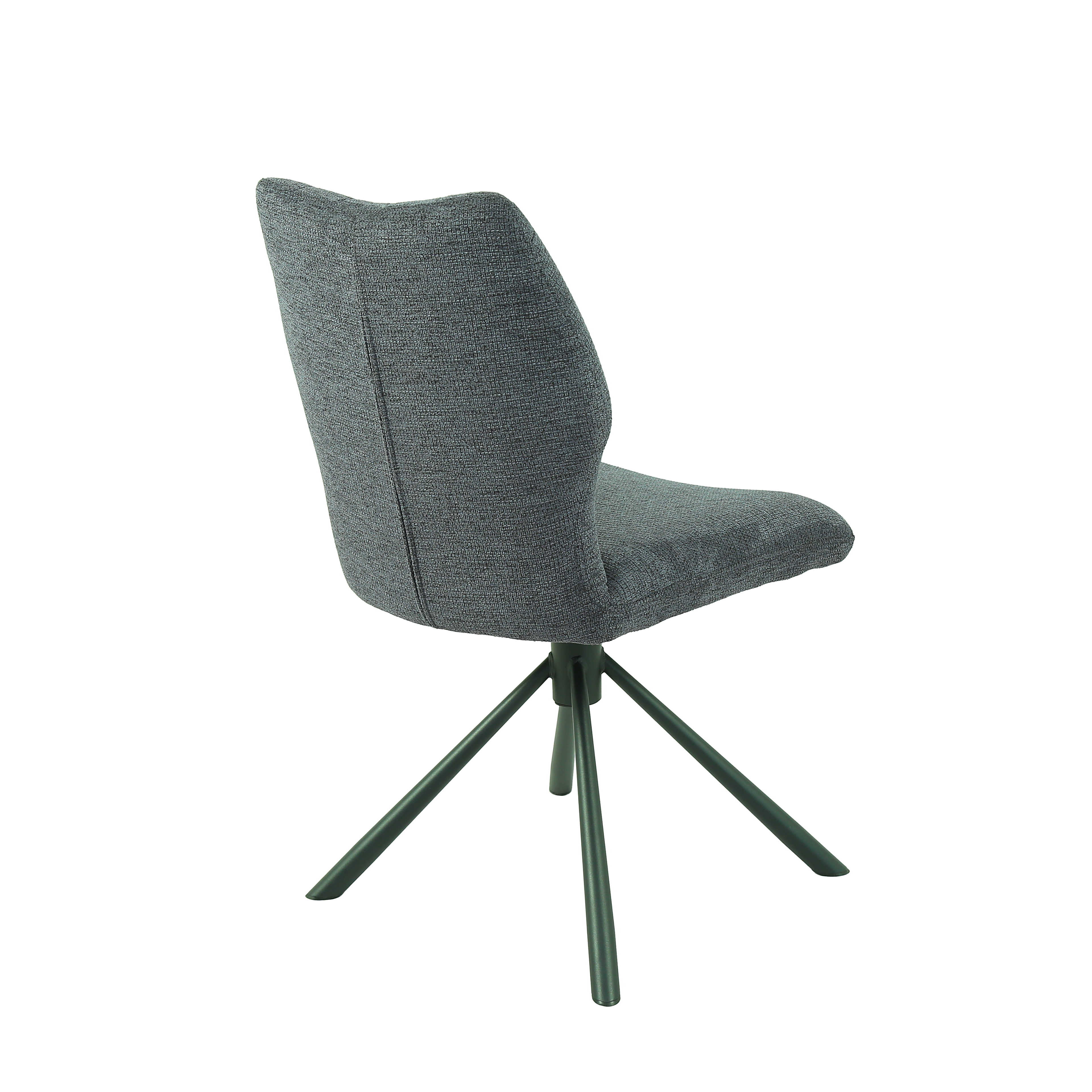 Dark Blue Flair Dining Chair