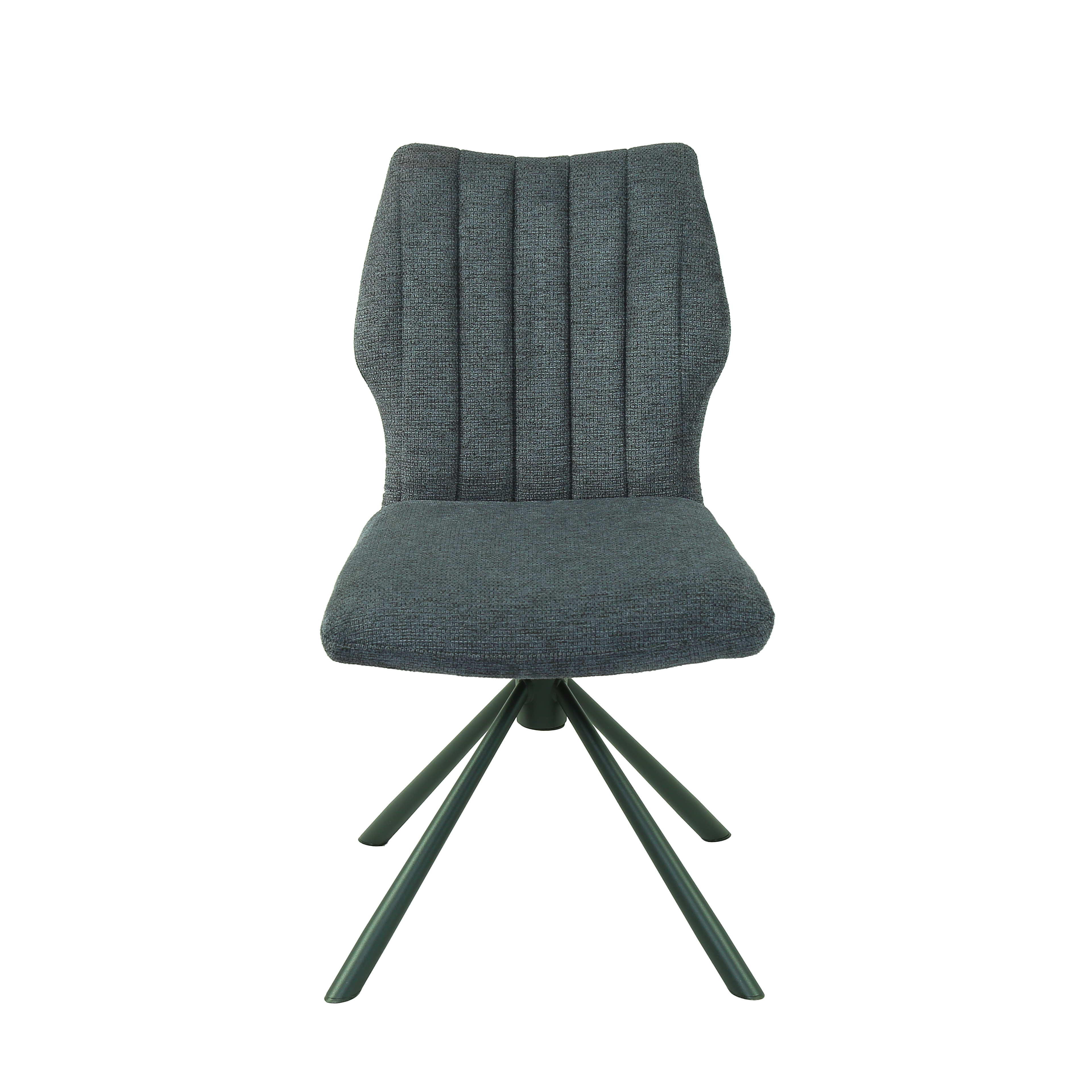 Dark Blue Flair Dining Chair