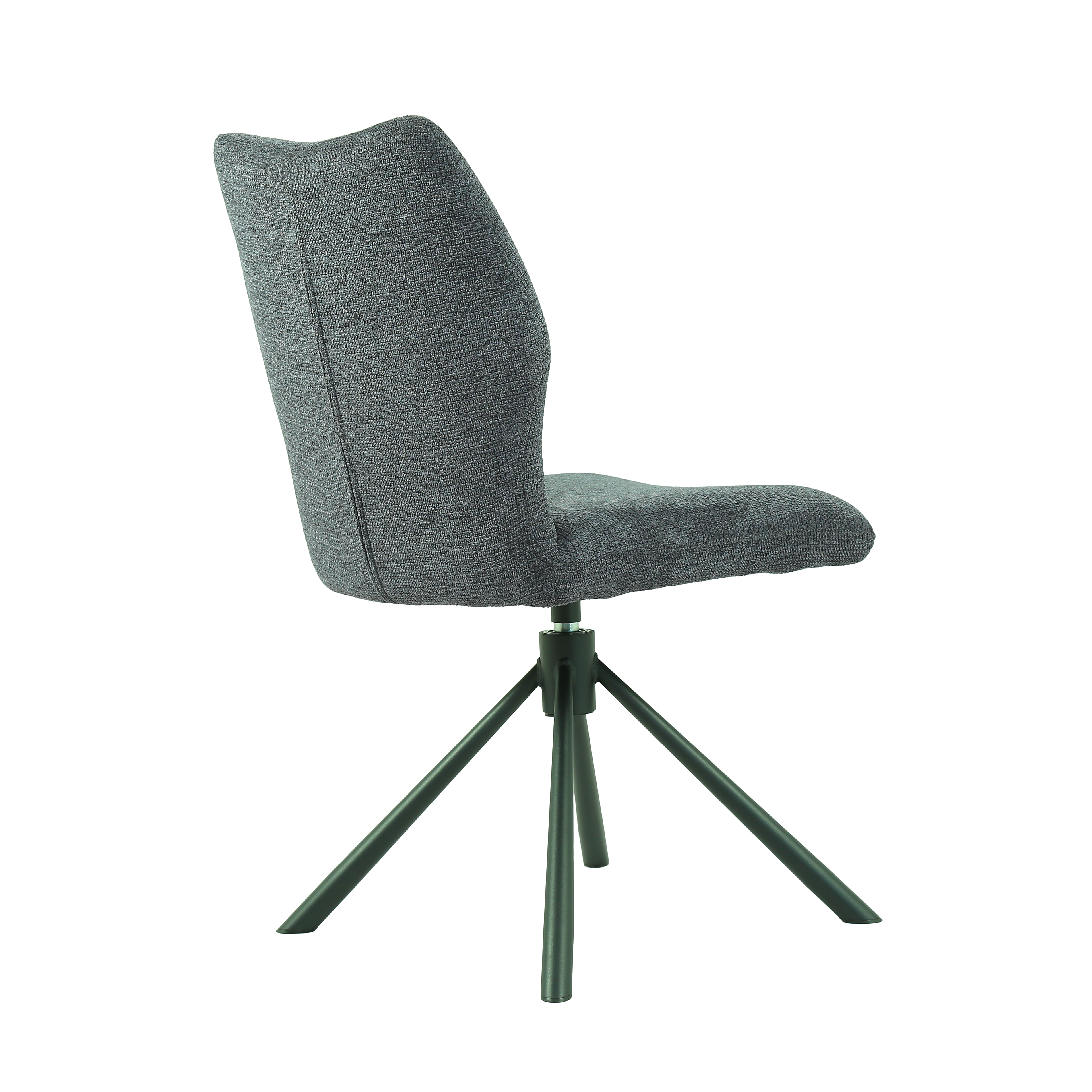 Dark Blue Flair Dining Chair