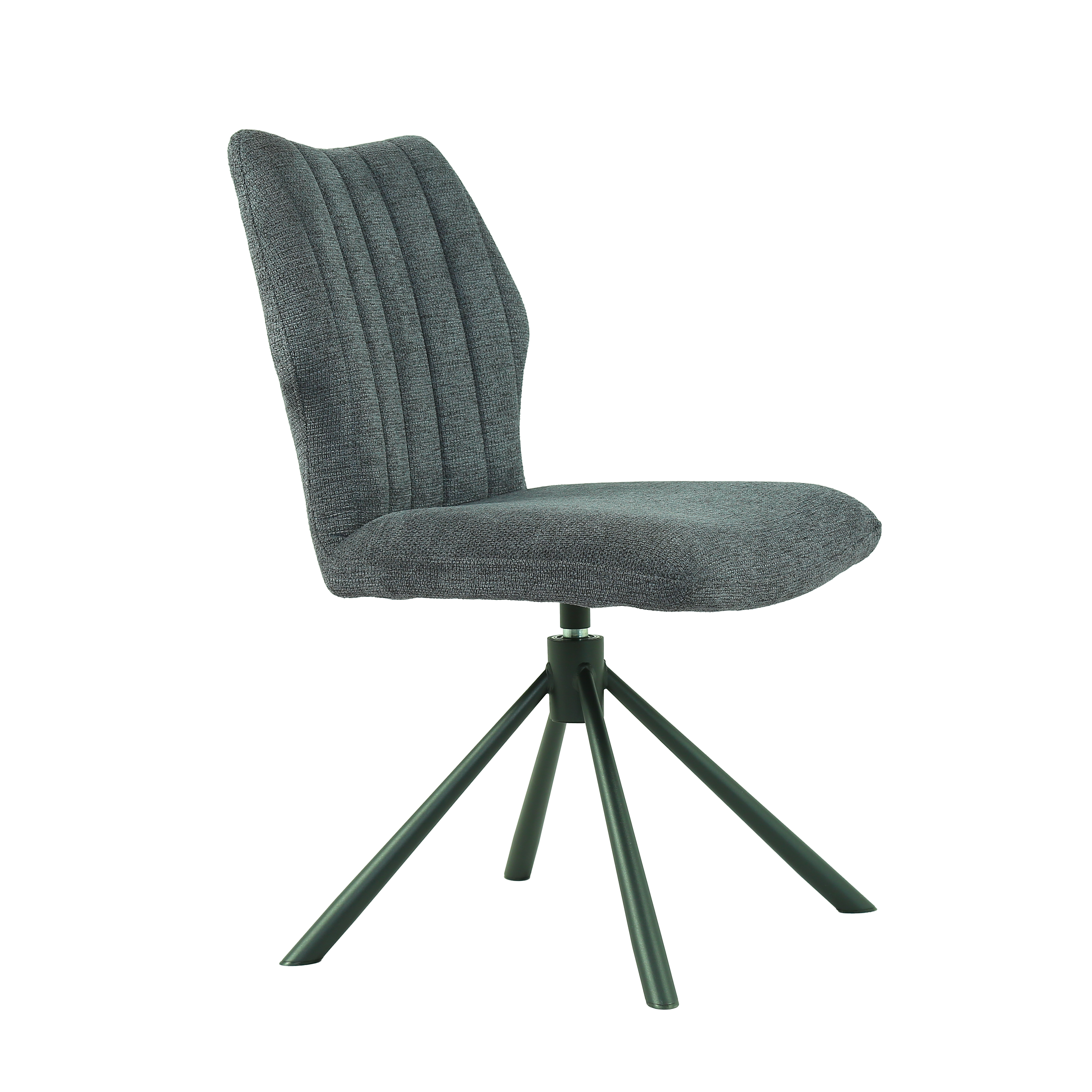 Dark Blue Flair Dining Chair