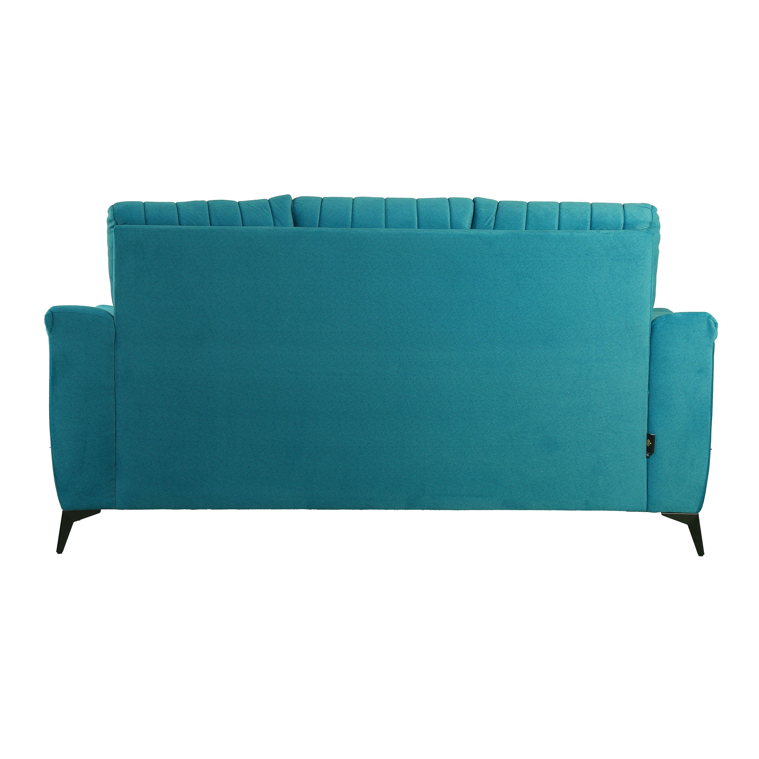 Omega Blue Monty 3 Seater Sofa [Backrest: Fabric] By Stories
