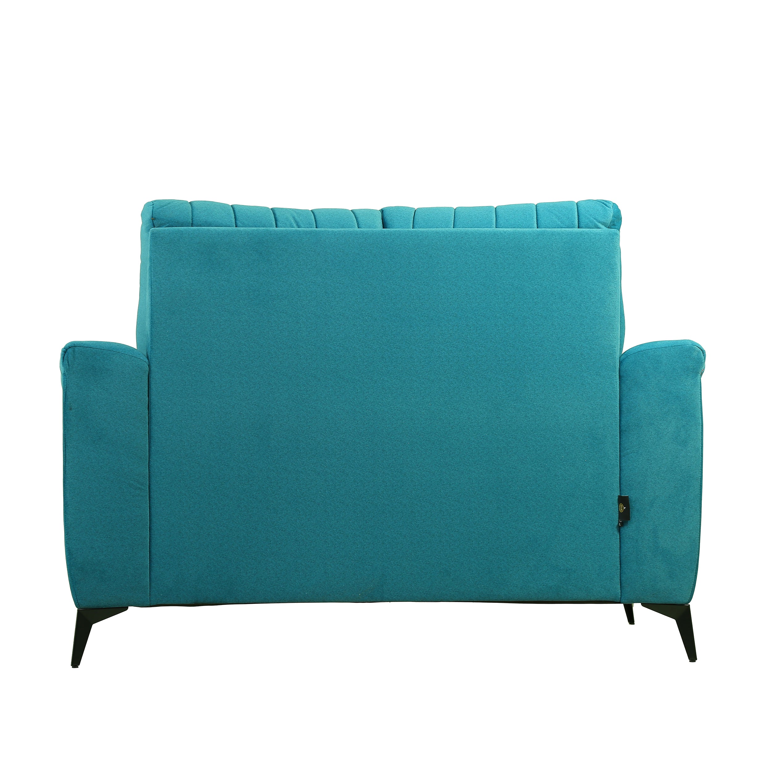 Omega Blue Monty 2 Seater Sofa [Backrest: Fabric] By Stories