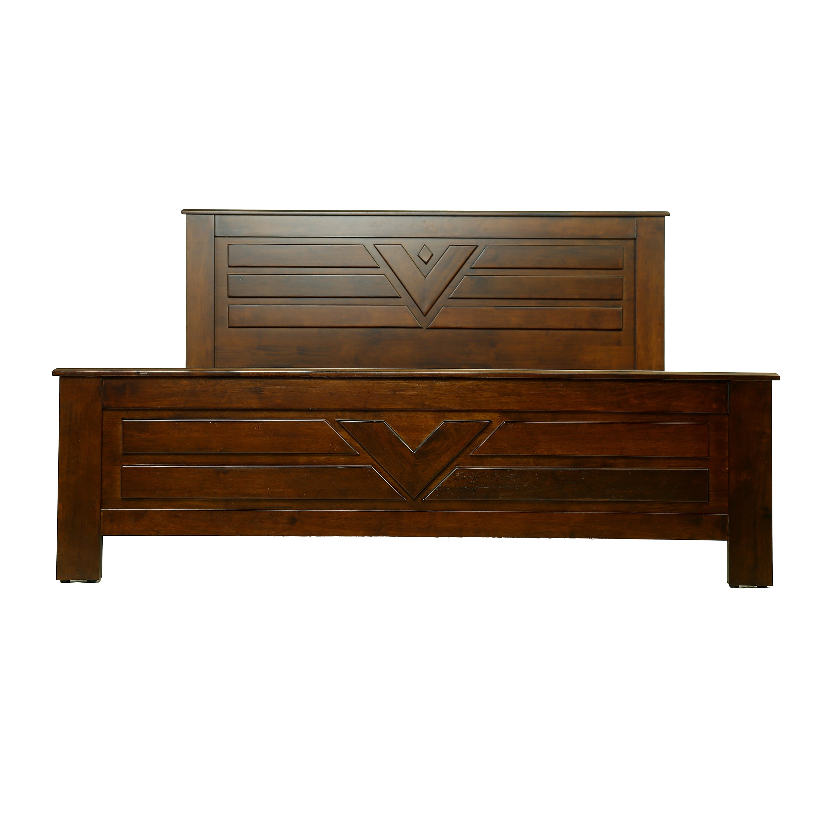 Rubberwood Cot By Stories