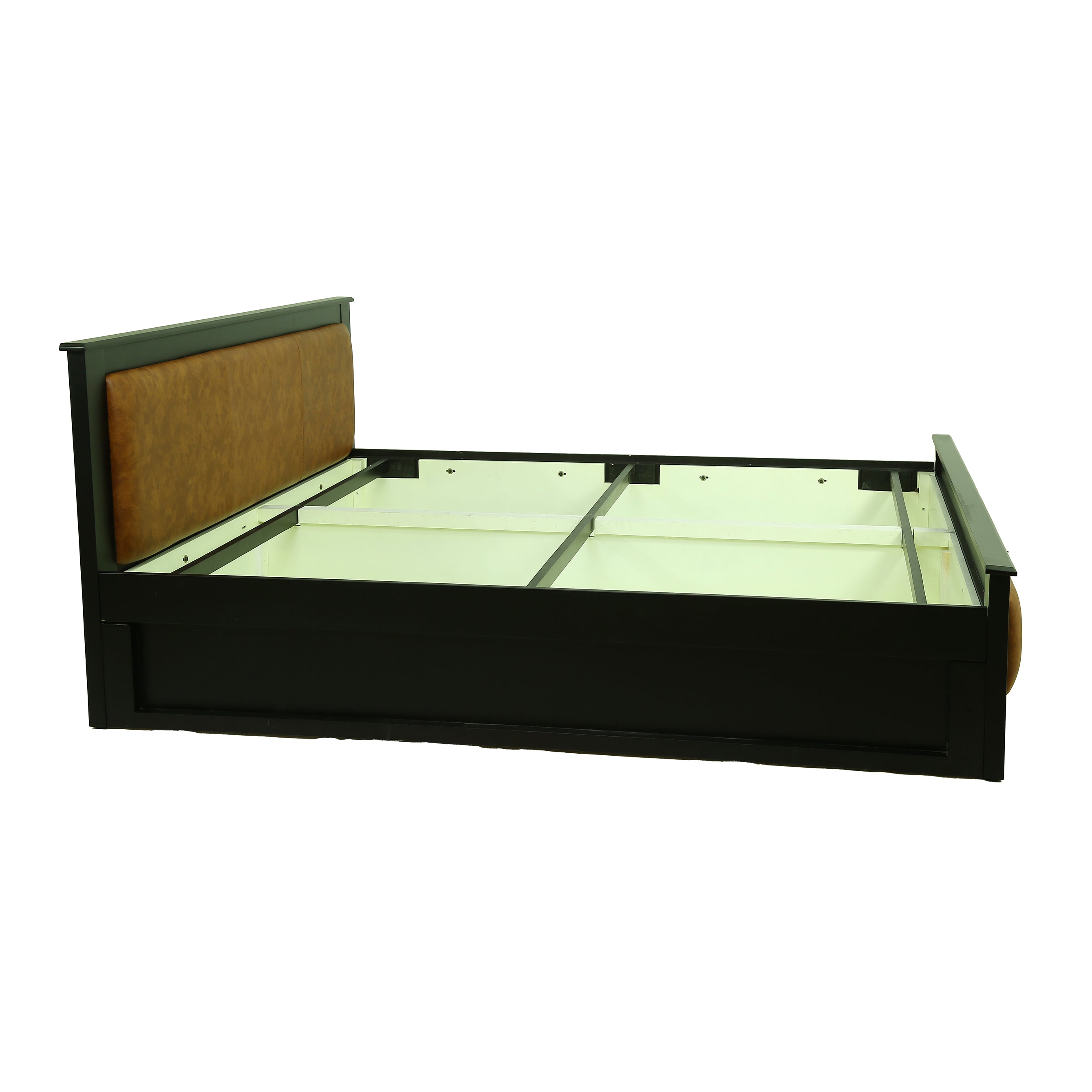 Modern Cot By Stories - Treated Rubberwood