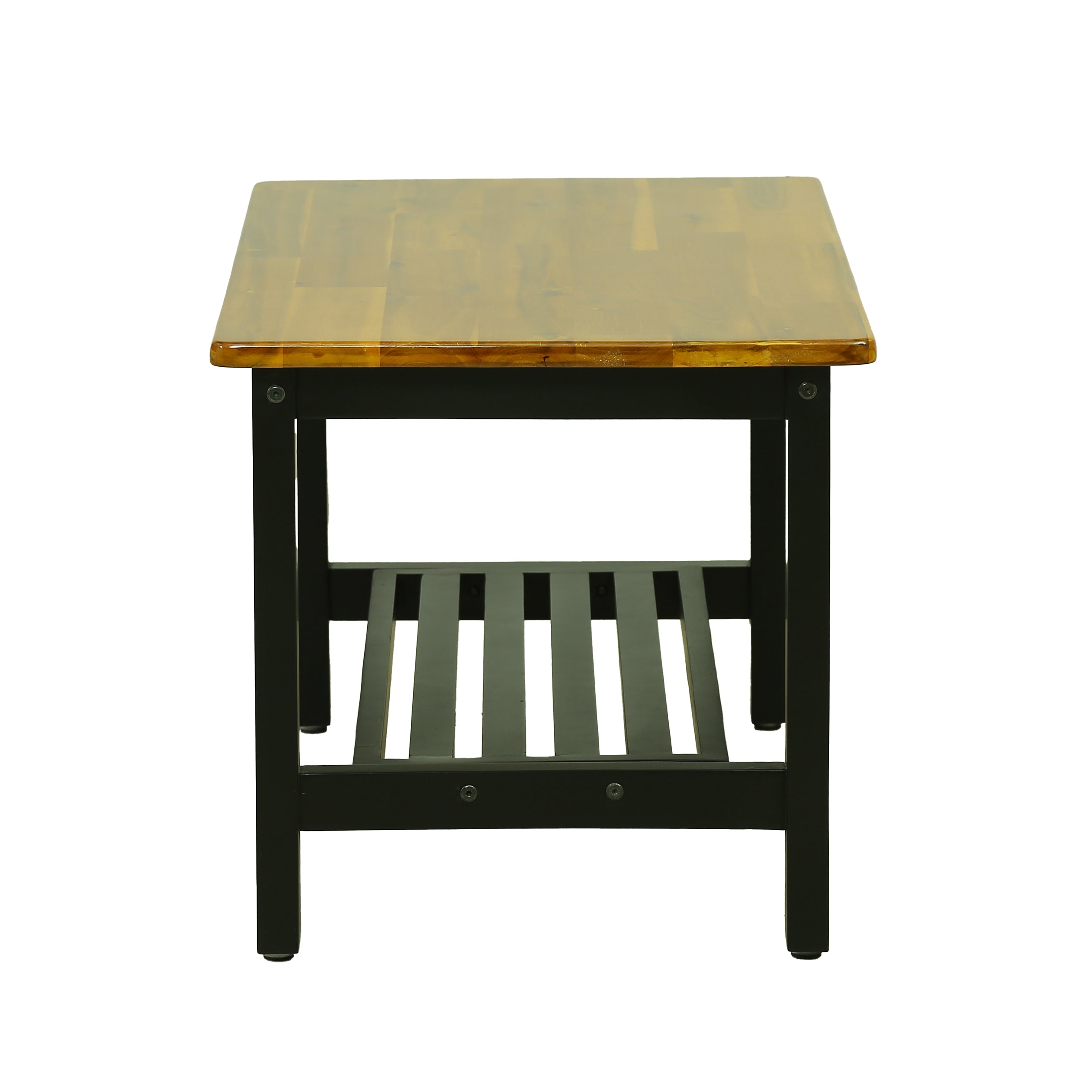 Walnut Coffee Table [Treated Rubberwood] By Stories