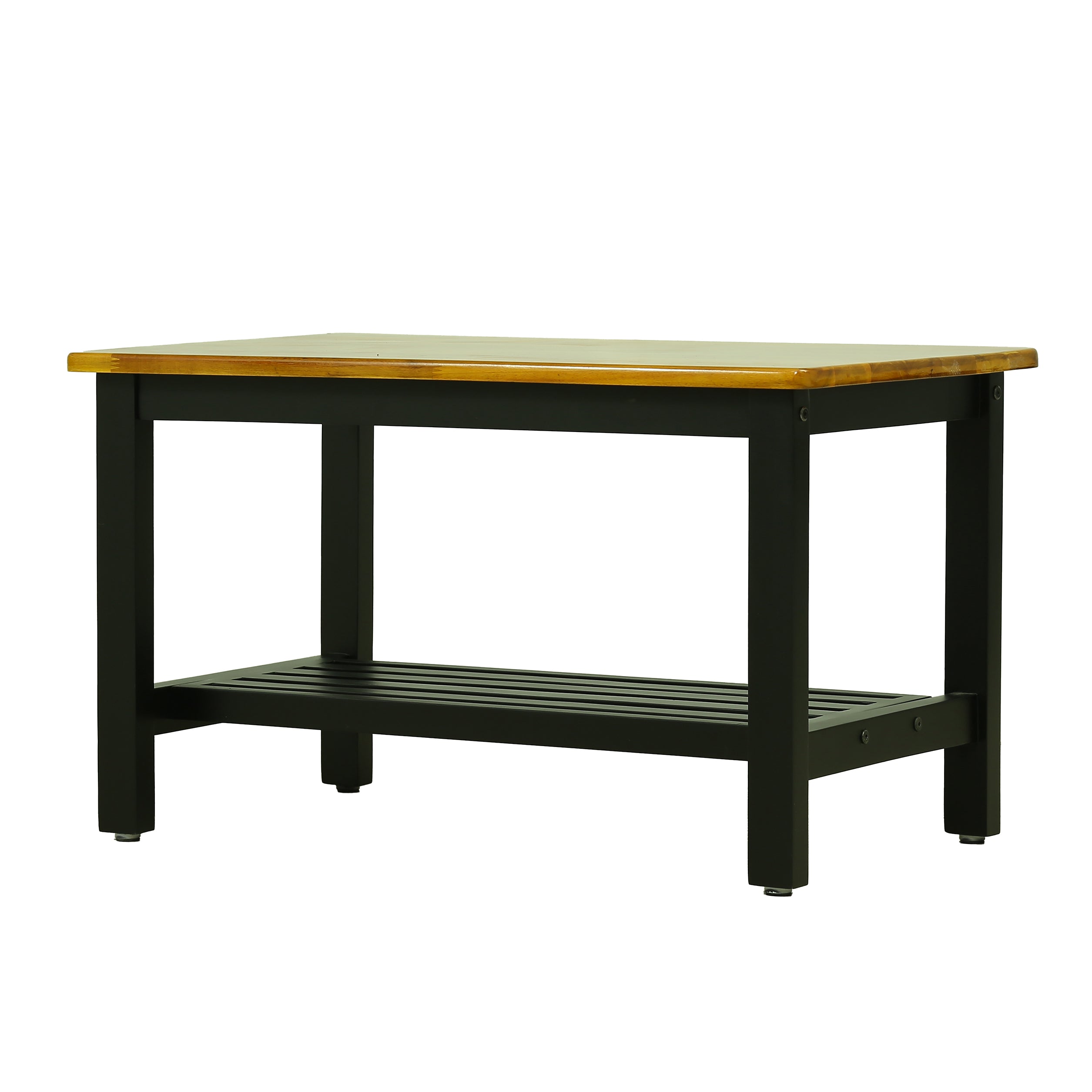 Walnut Coffee Table [Treated Rubberwood] By Stories