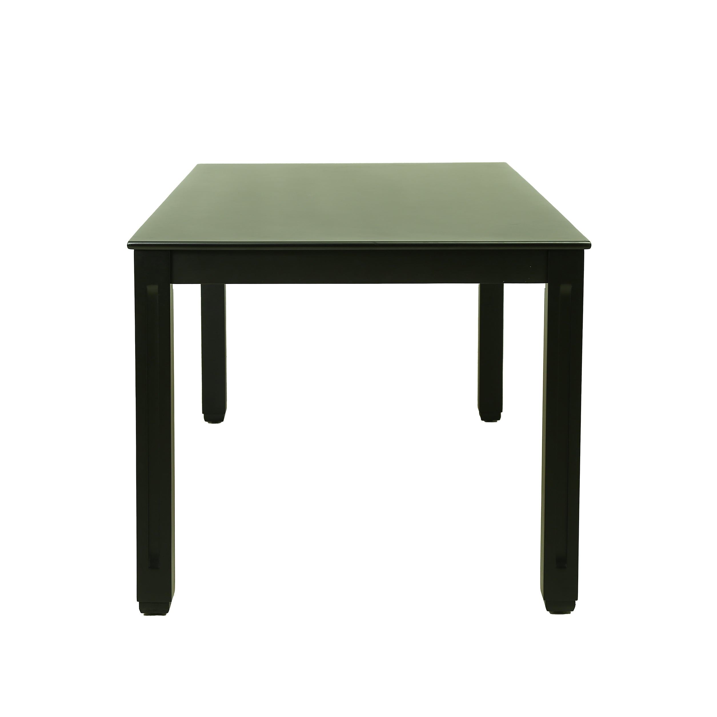 Black 6 Seater Dining Table By Stories