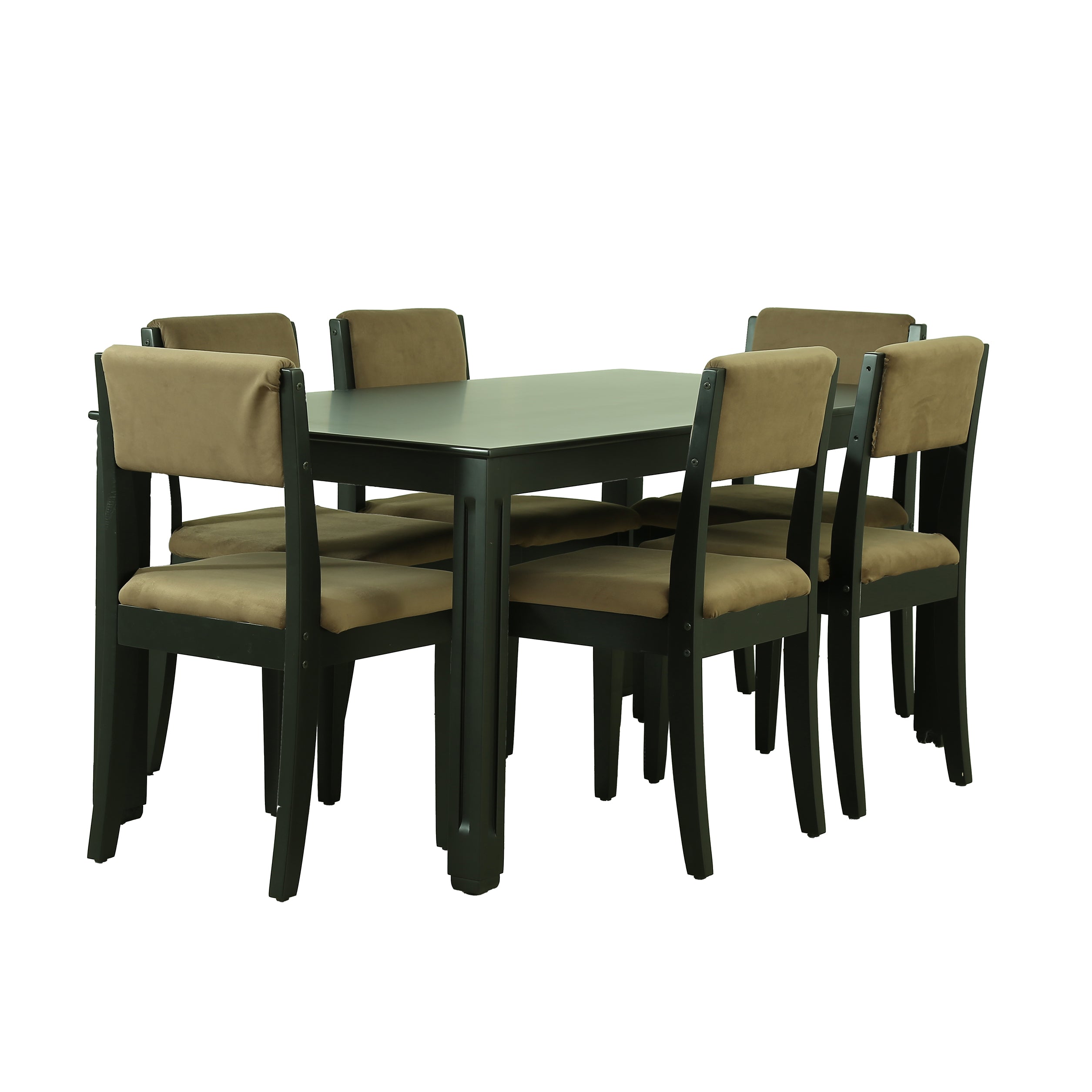 Black 6 Seater Dining Table By Stories