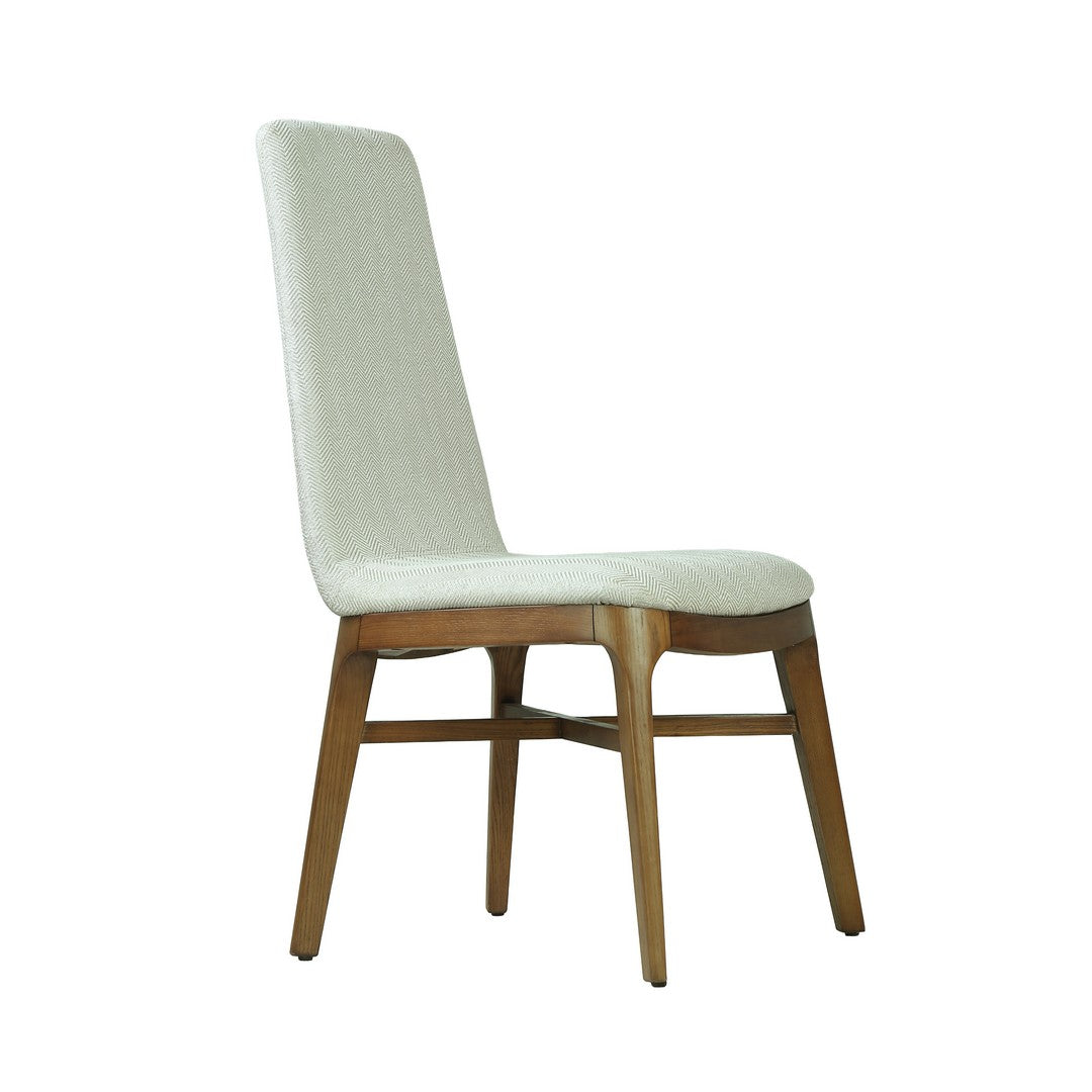 Senon Dining Chair Armless With Fabric By Stories