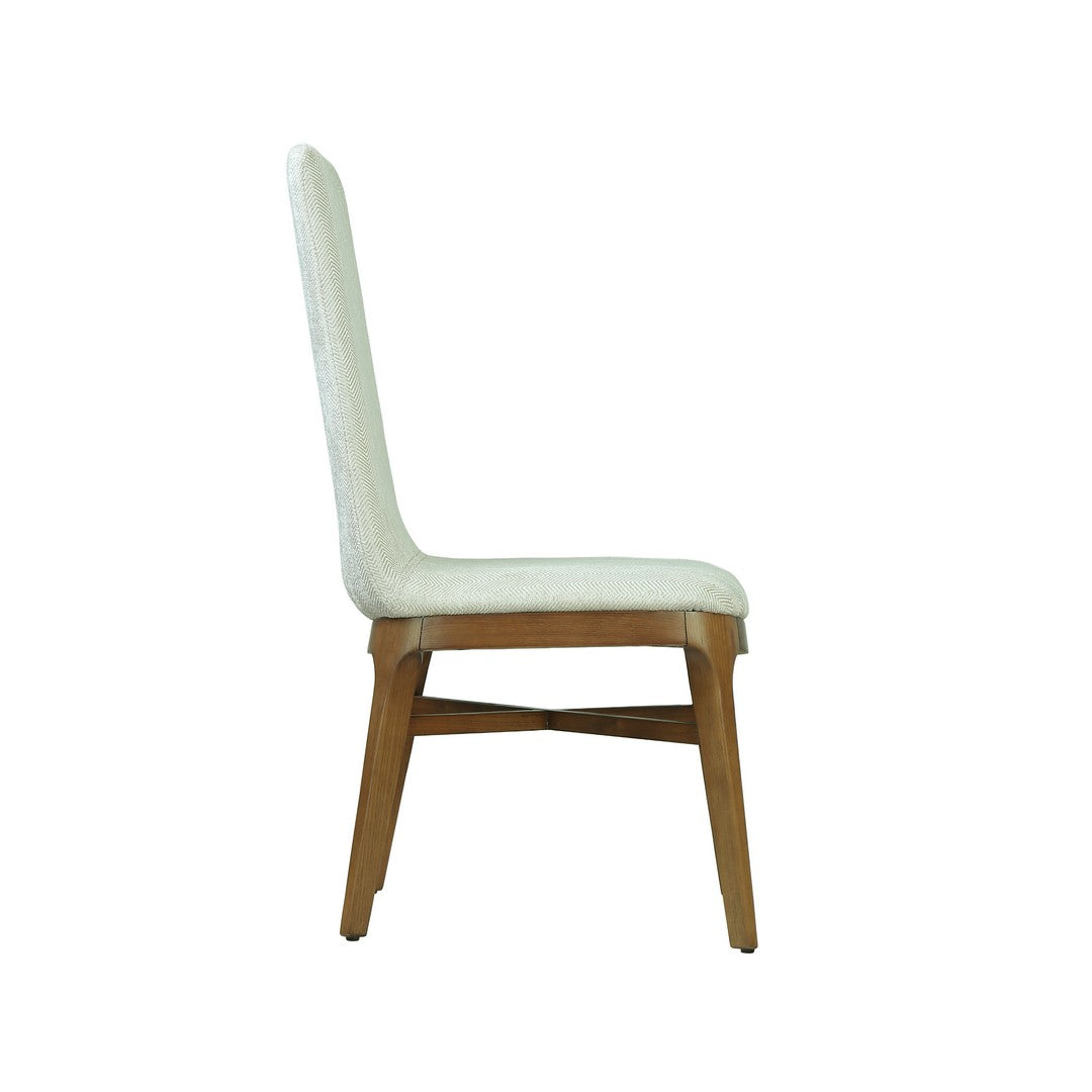 Senon Dining Chair Armless With Fabric By Stories