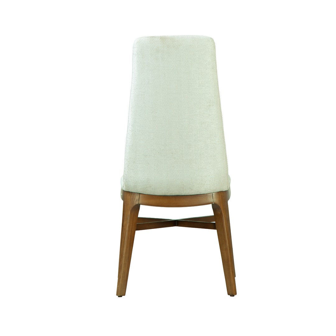 Senon Dining Chair Armless With Fabric By Stories