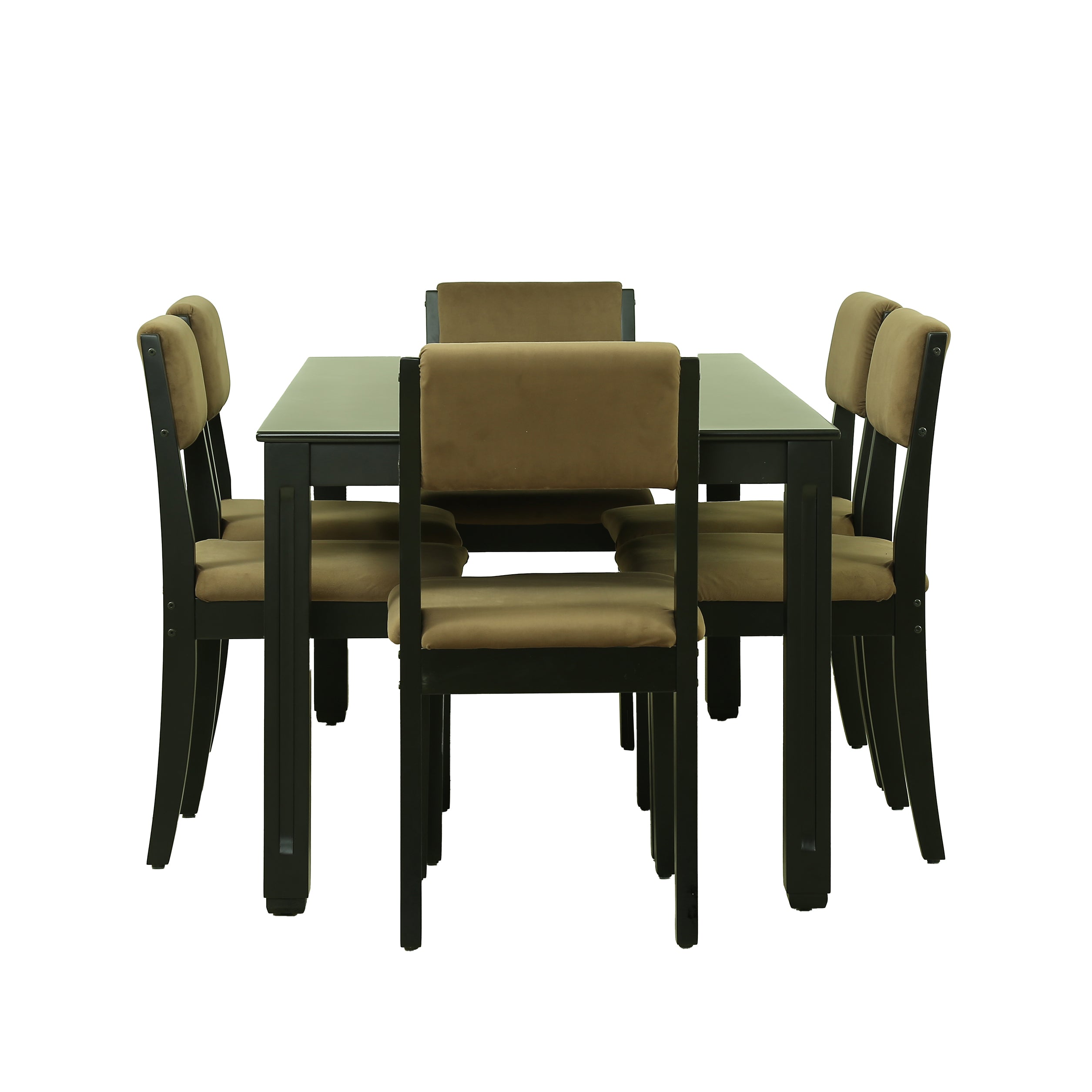 Black 6 Seater Dining Table By Stories