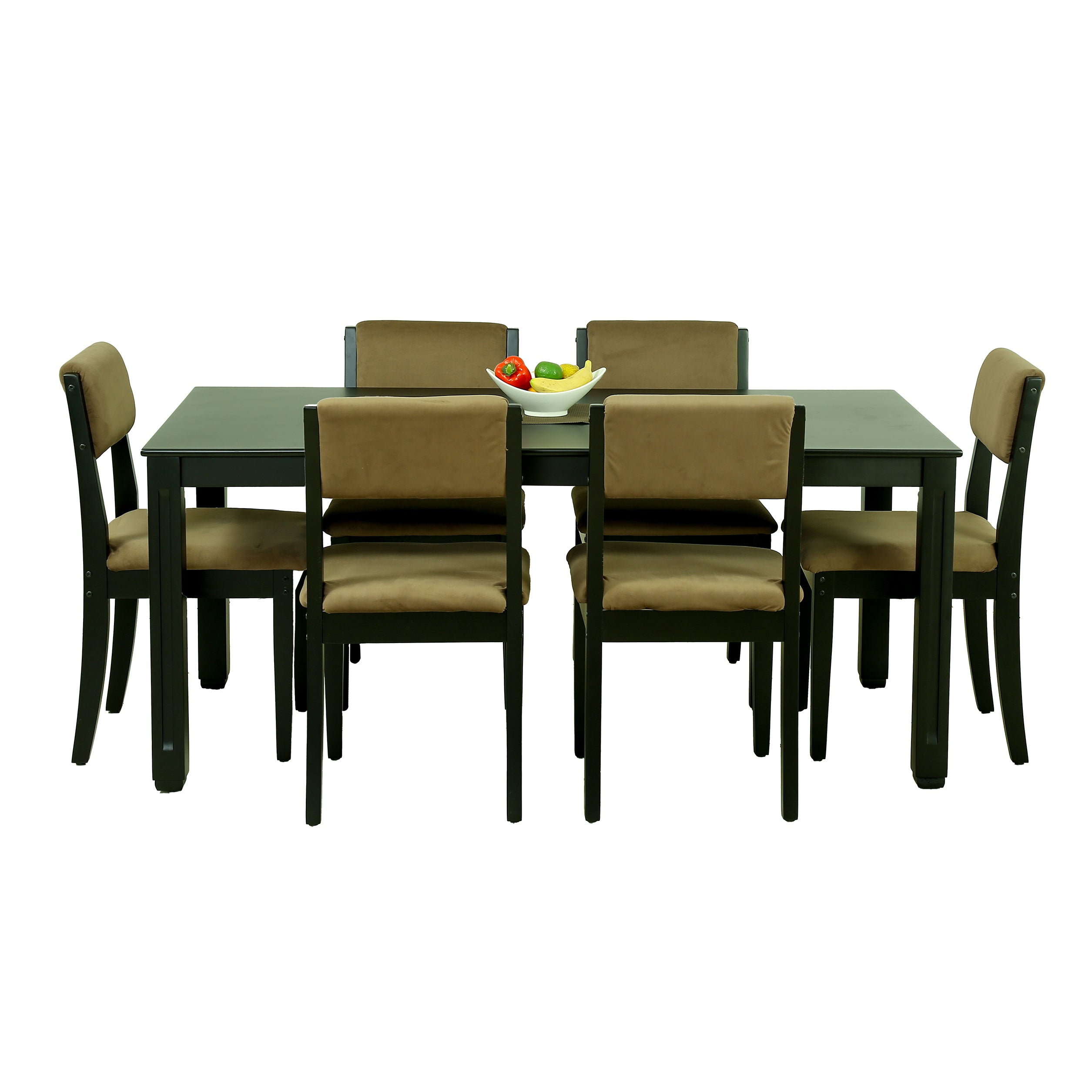 Black 6 Seater Dining Table By Stories