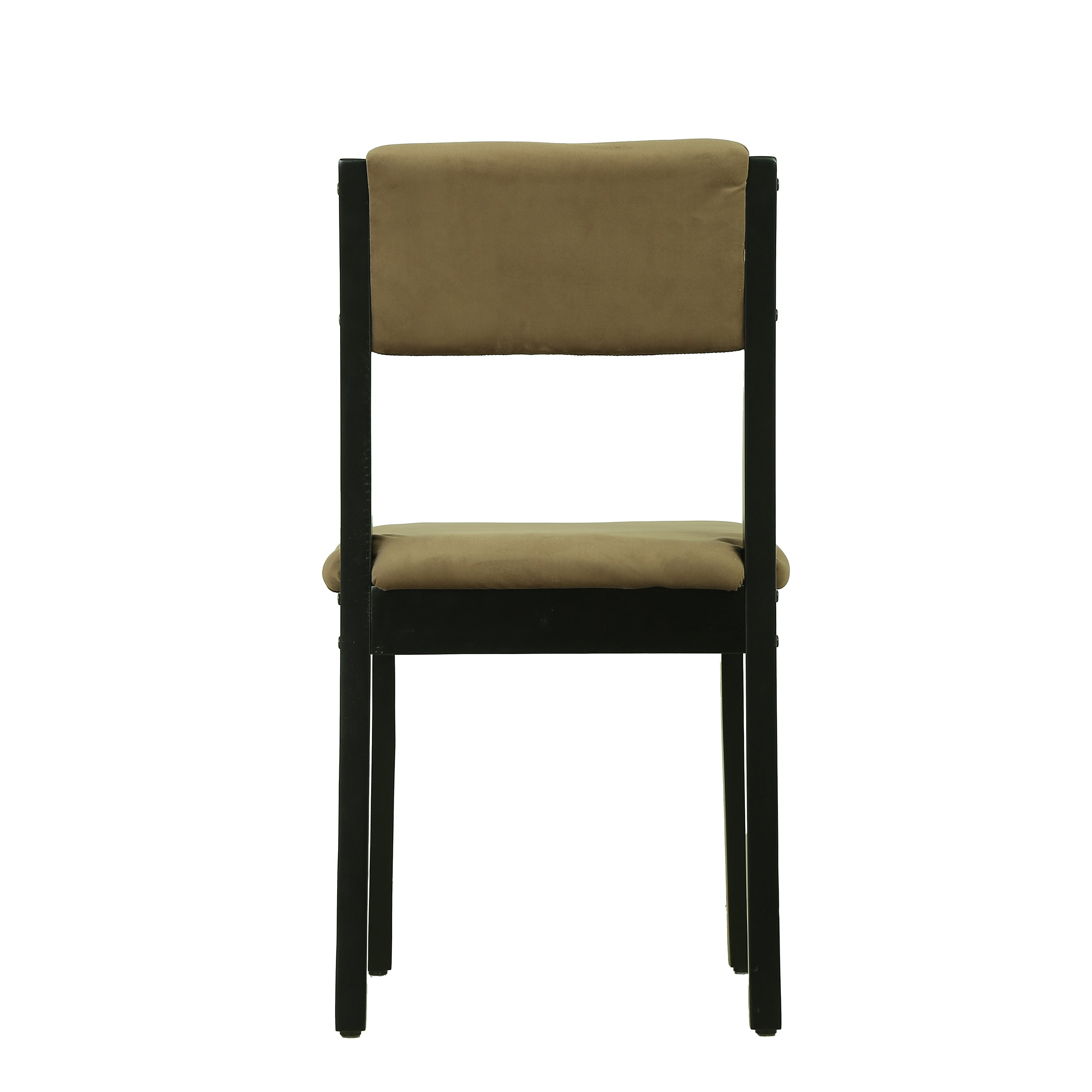 Black Dining Chair [Treated Rubberwood]