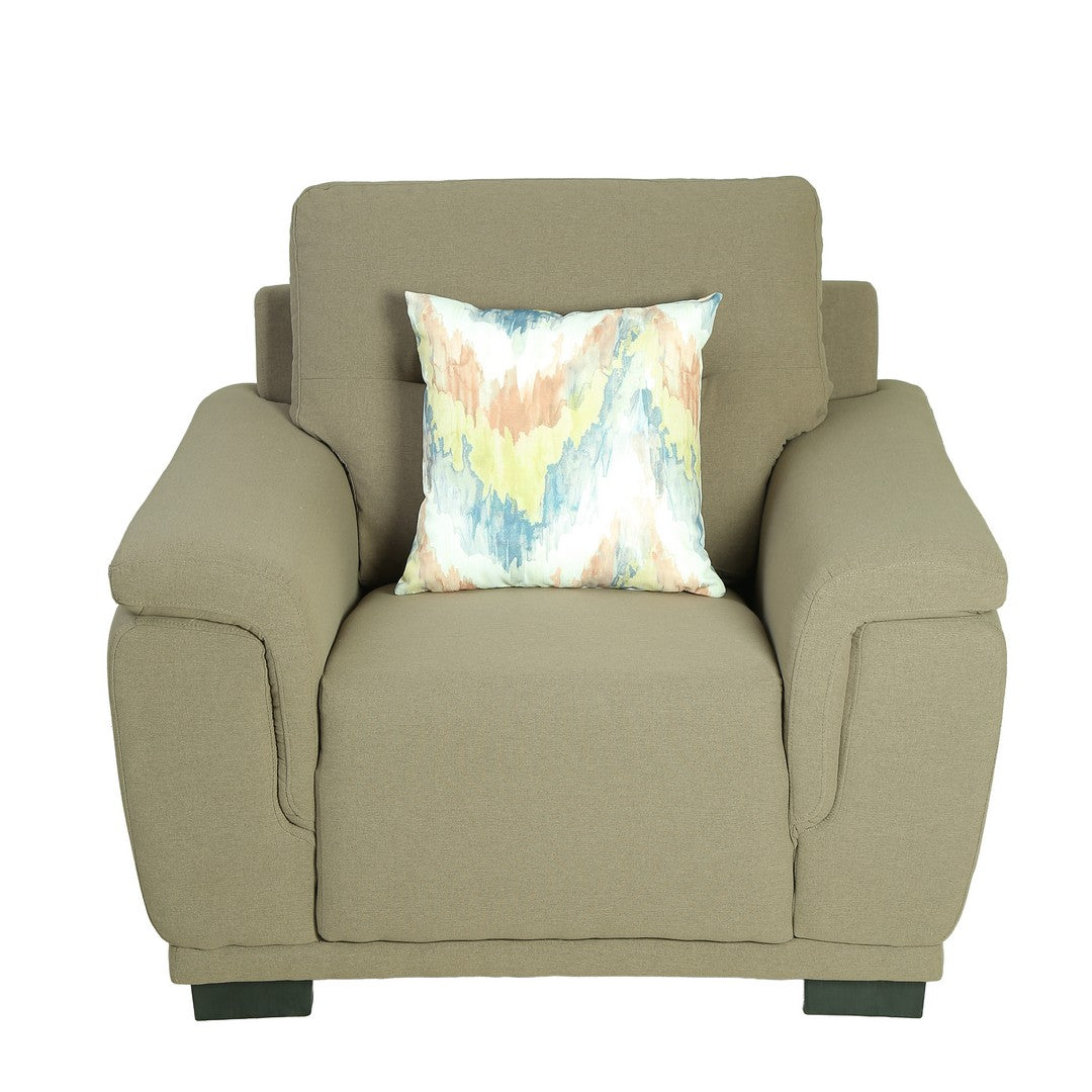 Eliot 1 seater Lovely Fabric Sofa By Stories