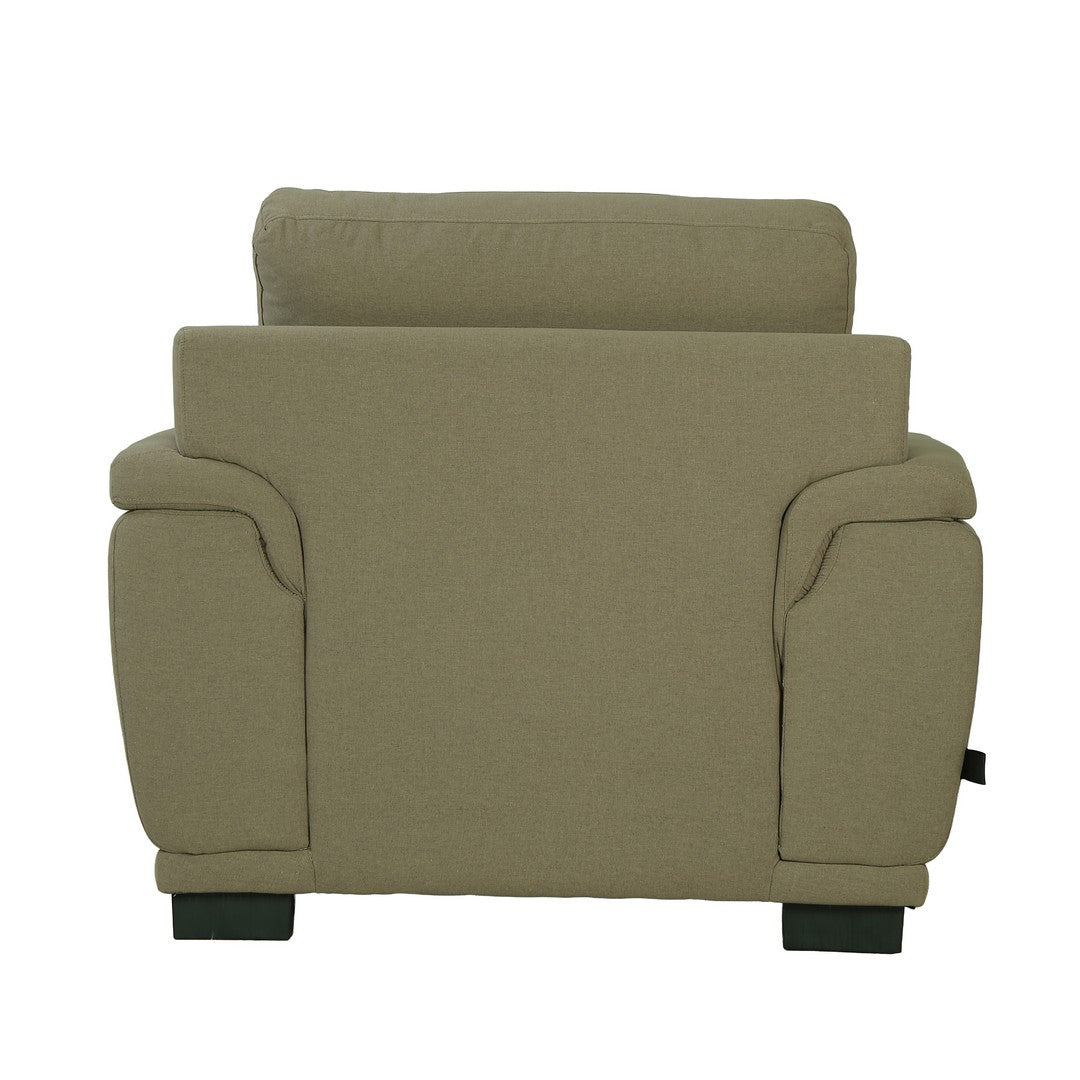 Eliot 1 seater Lovely Fabric Sofa By Stories