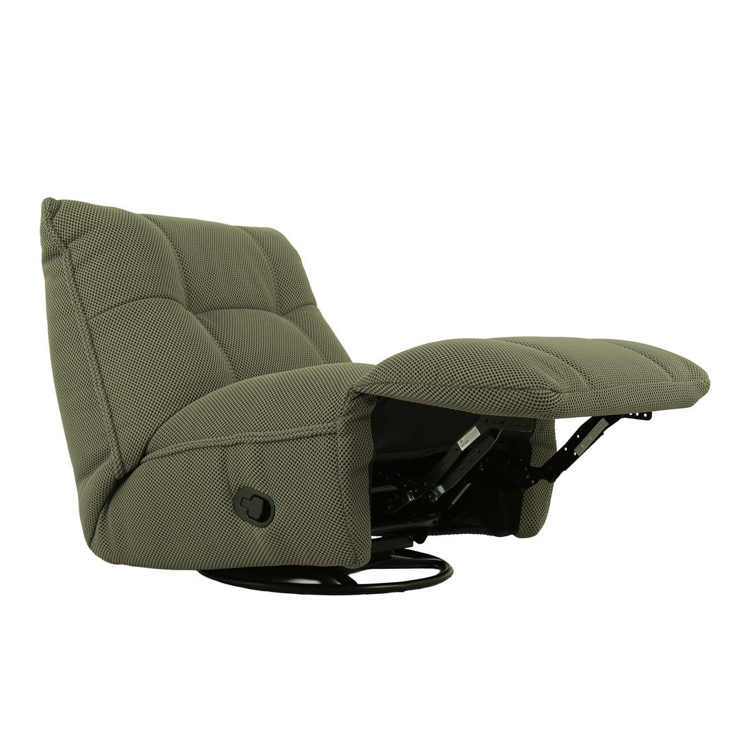 Karl Manual 1 Seater Swivel Glider Recliner By Stories