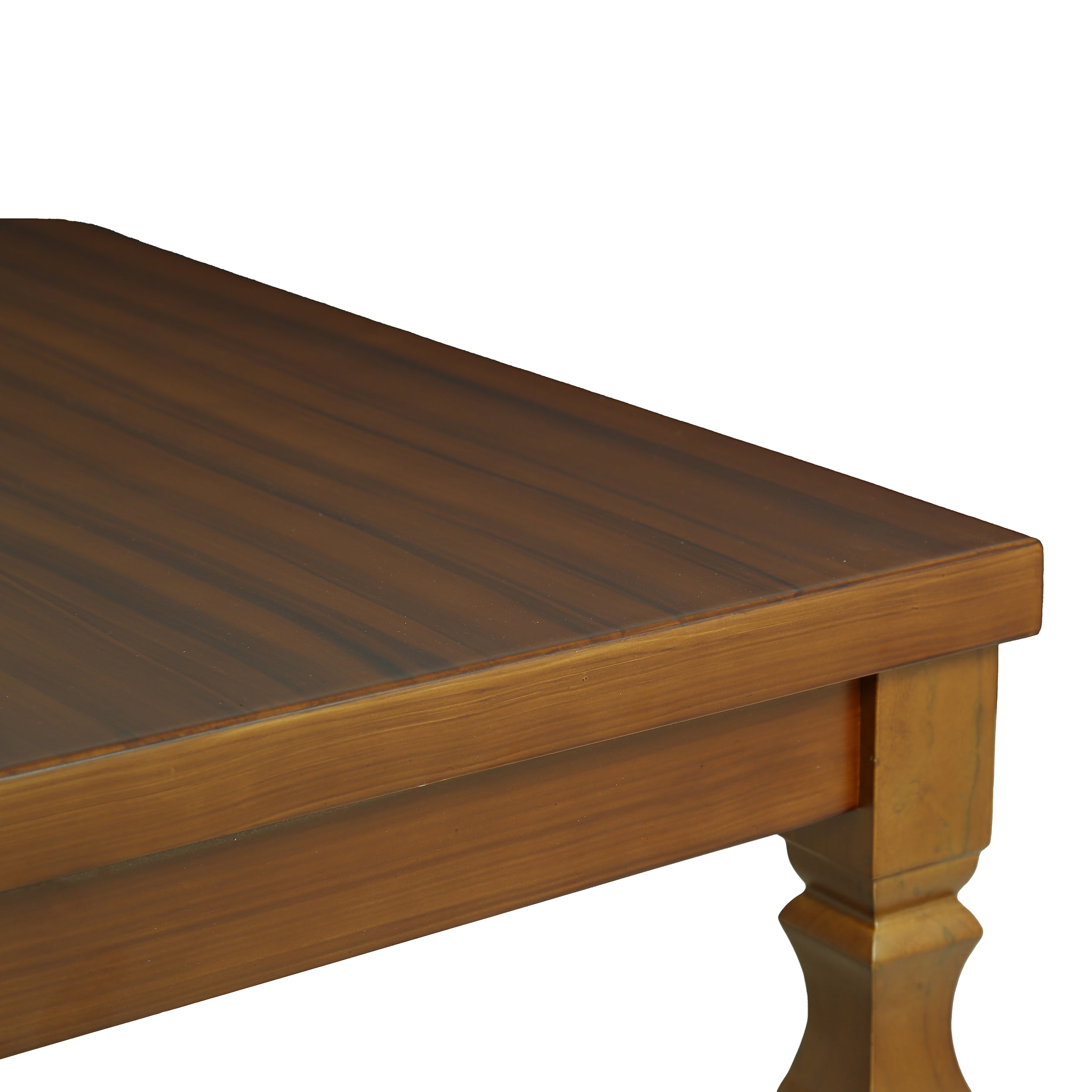 6 Seater Dining Table [Chocolate] - By Stories