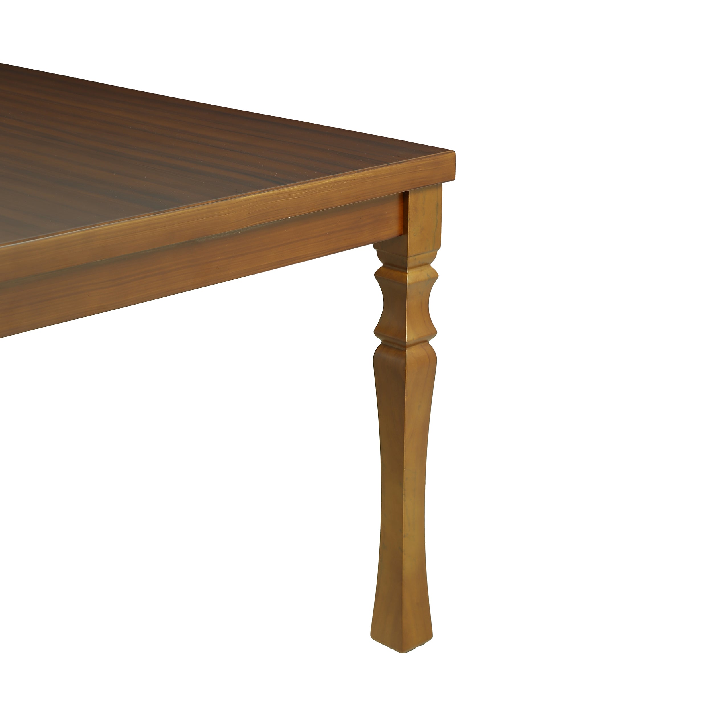 6 Seater Dining Table [Chocolate] - By Stories